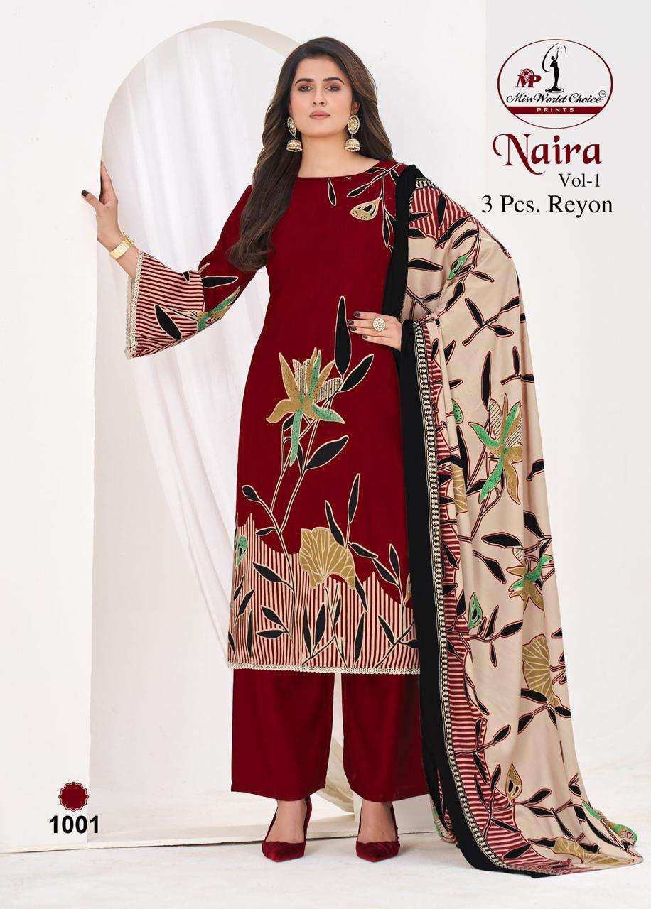 NAIRA VOL - 01 BY MISS WORLD CHOICE - 01