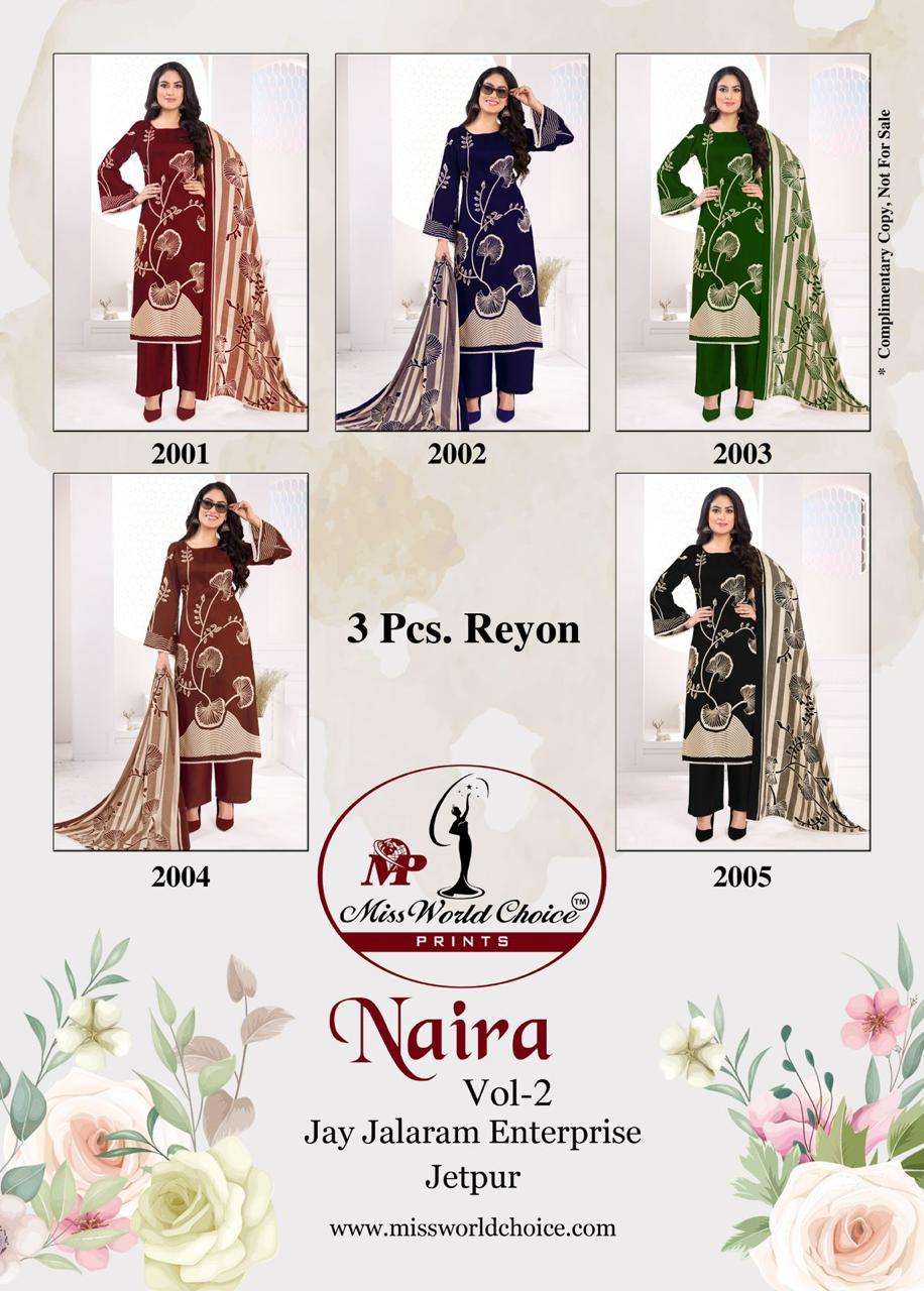 NAIRA VOL - 02 BY MISS WORLD CHOICE - 01 - 05