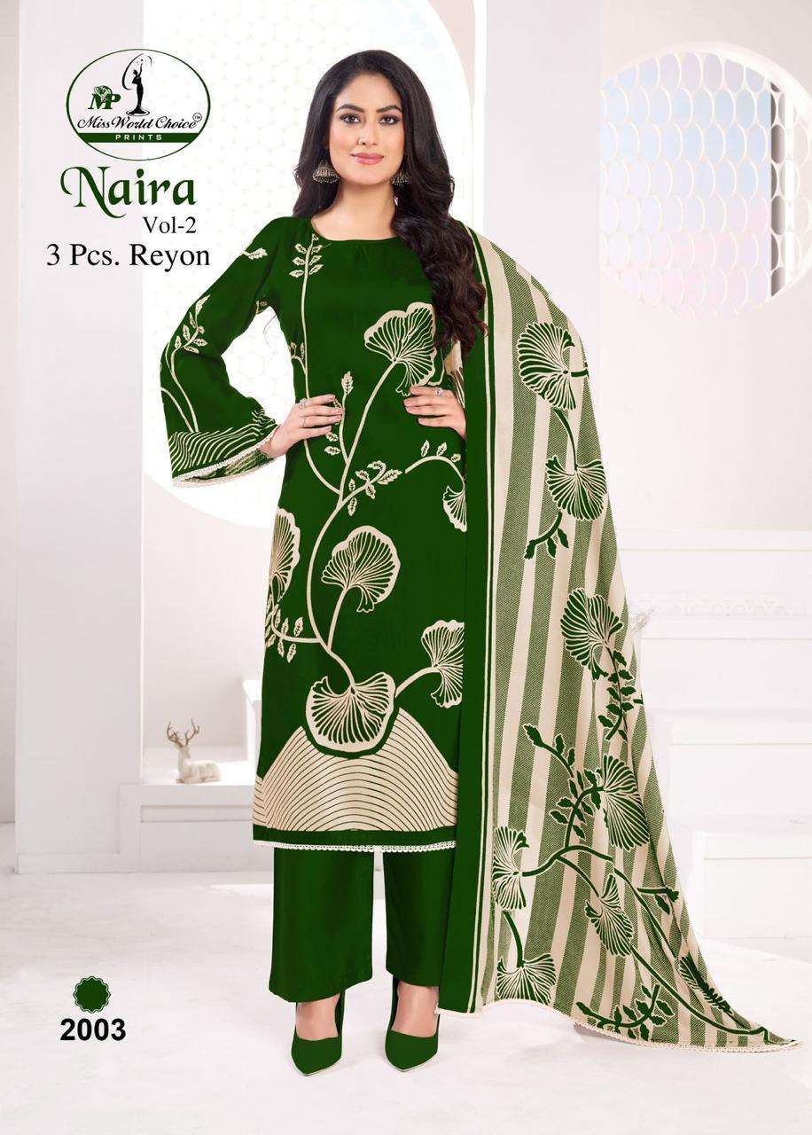 NAIRA VOL - 02 BY MISS WORLD CHOICE - 02
