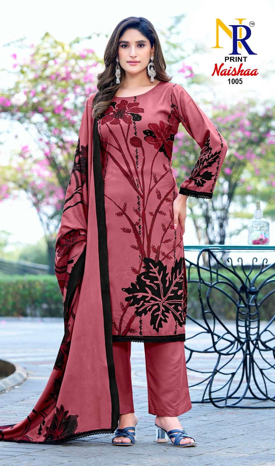 NAISHAA VOL -1 BY NR PRINT - 05