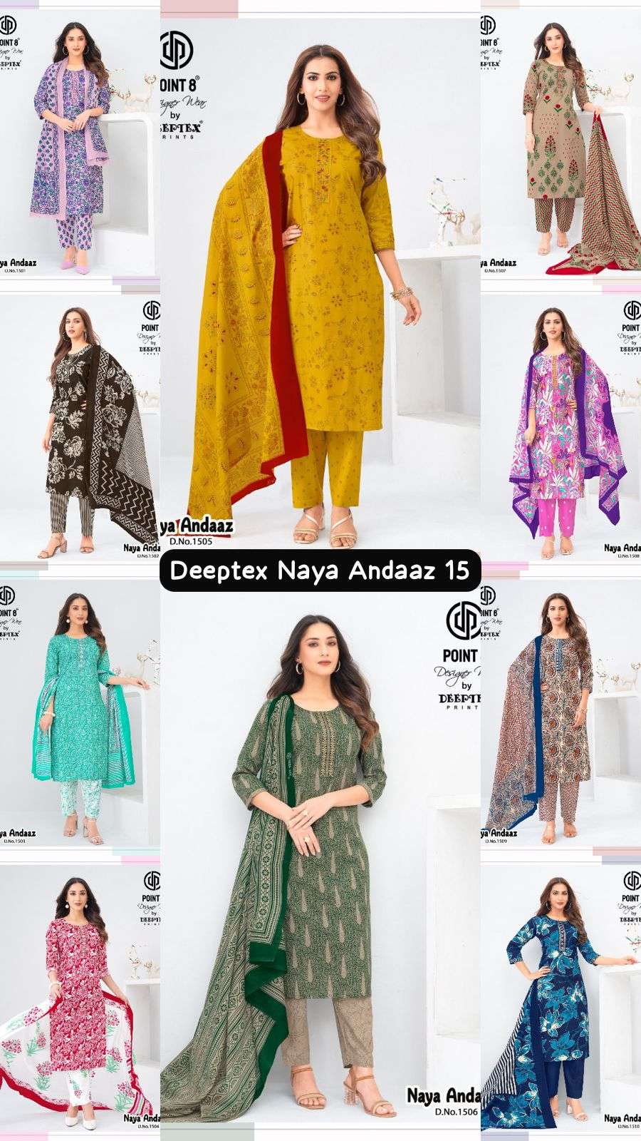 NAYA ANDAAZ VOL - 15 BY DEEPTEX - 01 - 10