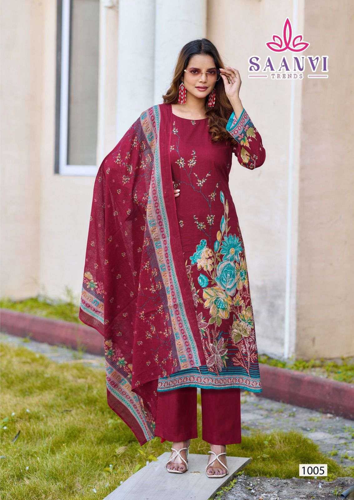 NAZAKAT VOL-1 BY SAANVI TRENDS - 05