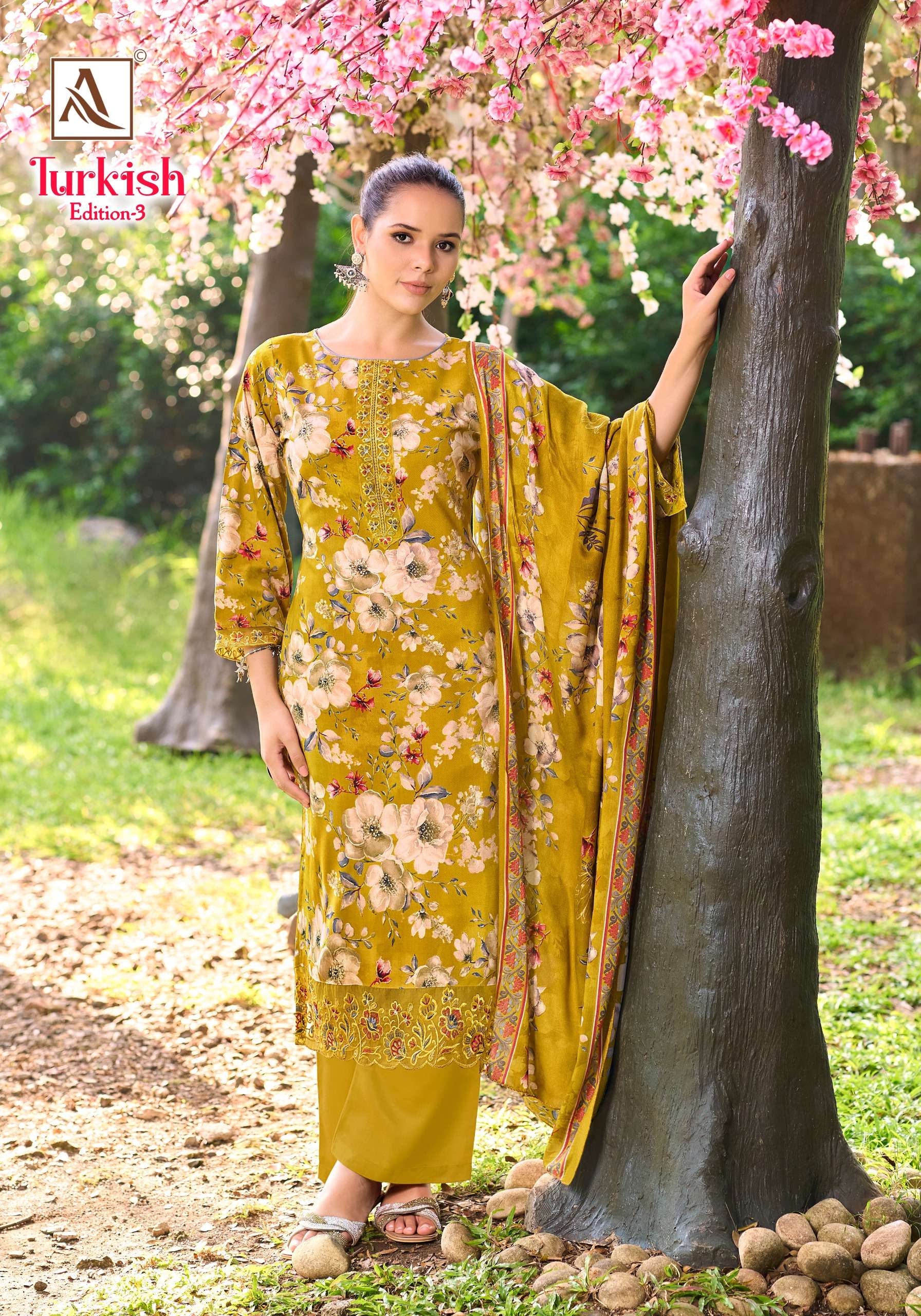 New Design Suits TURKISH 3 By Alok - 05