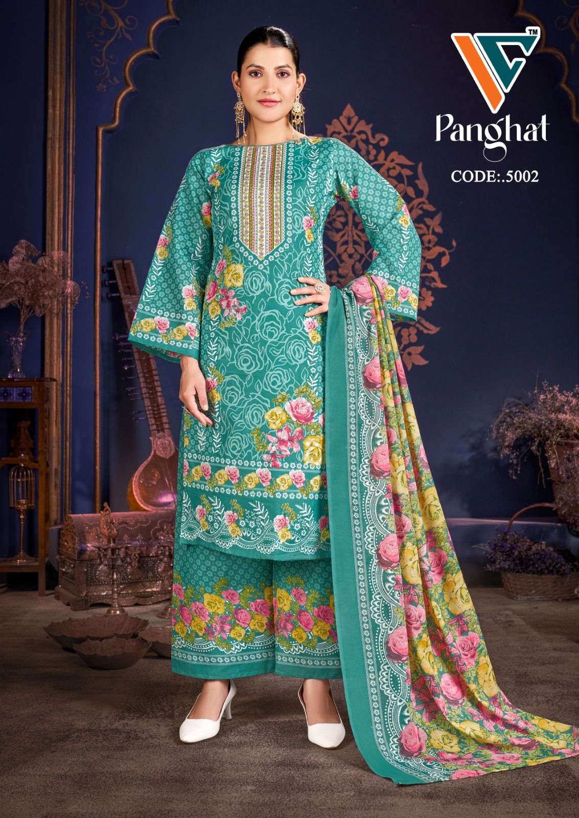 NEW LAUNCH PANGHAT VOL - 05 By VANDANA - 01