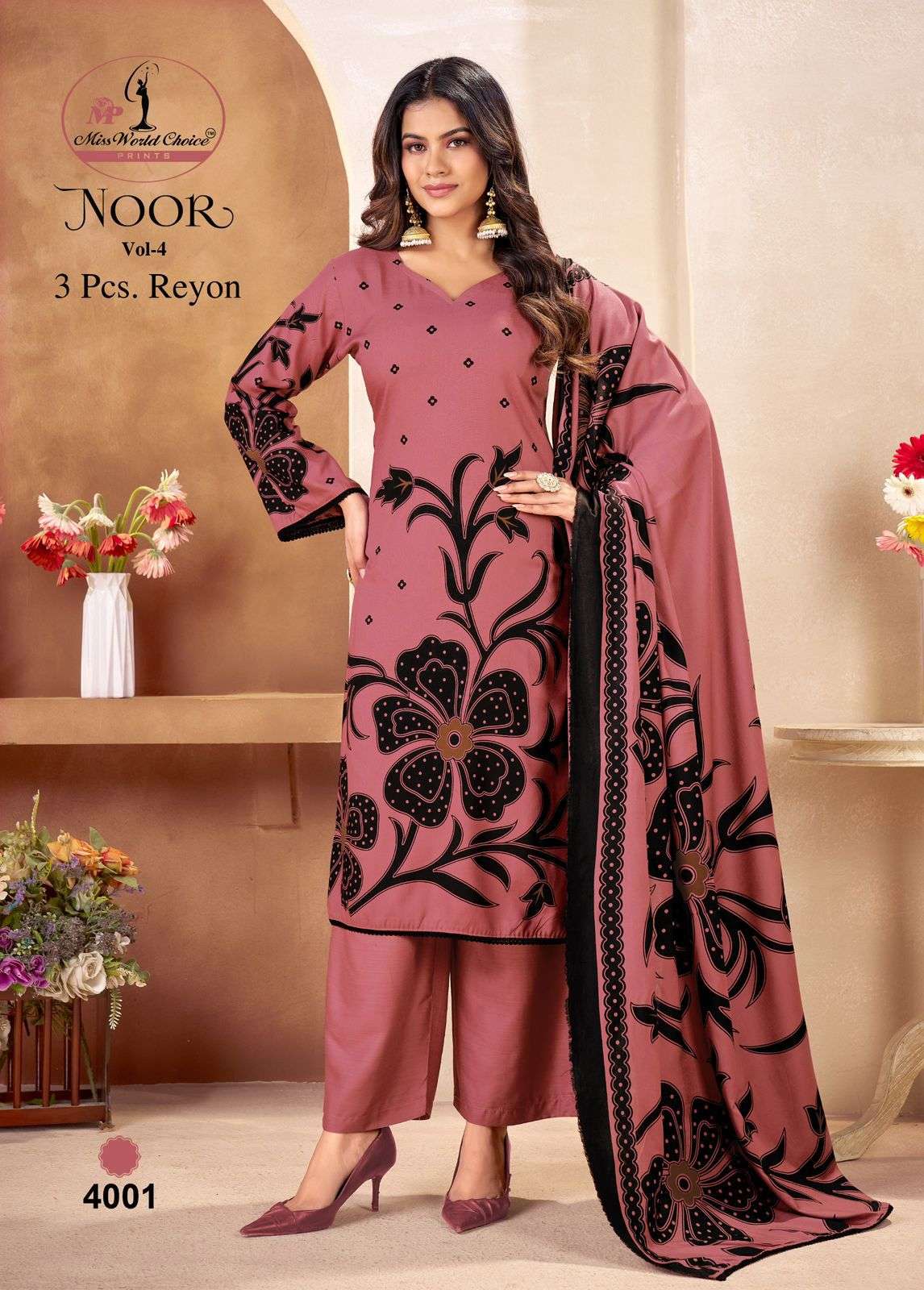 NOOR VOL-4 BY MISS WORLD CHOICE - 01