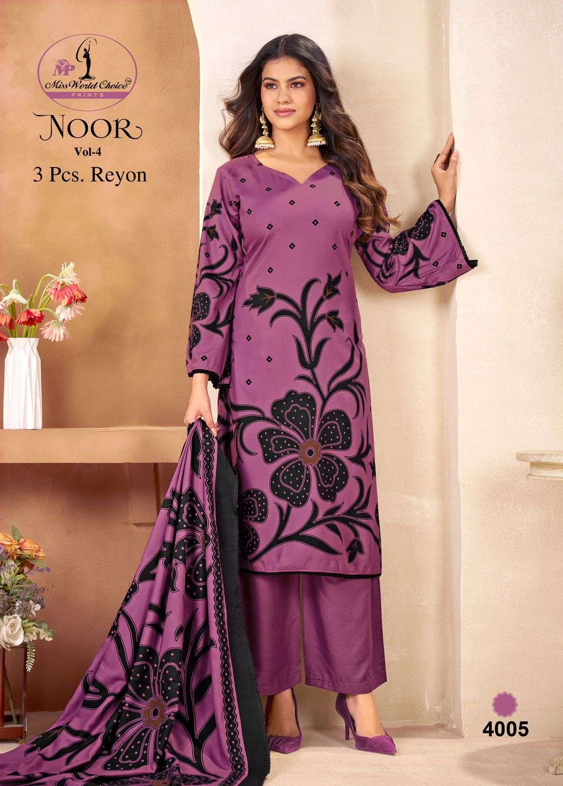 NOOR VOL-4 BY MISS WORLD CHOICE - 04