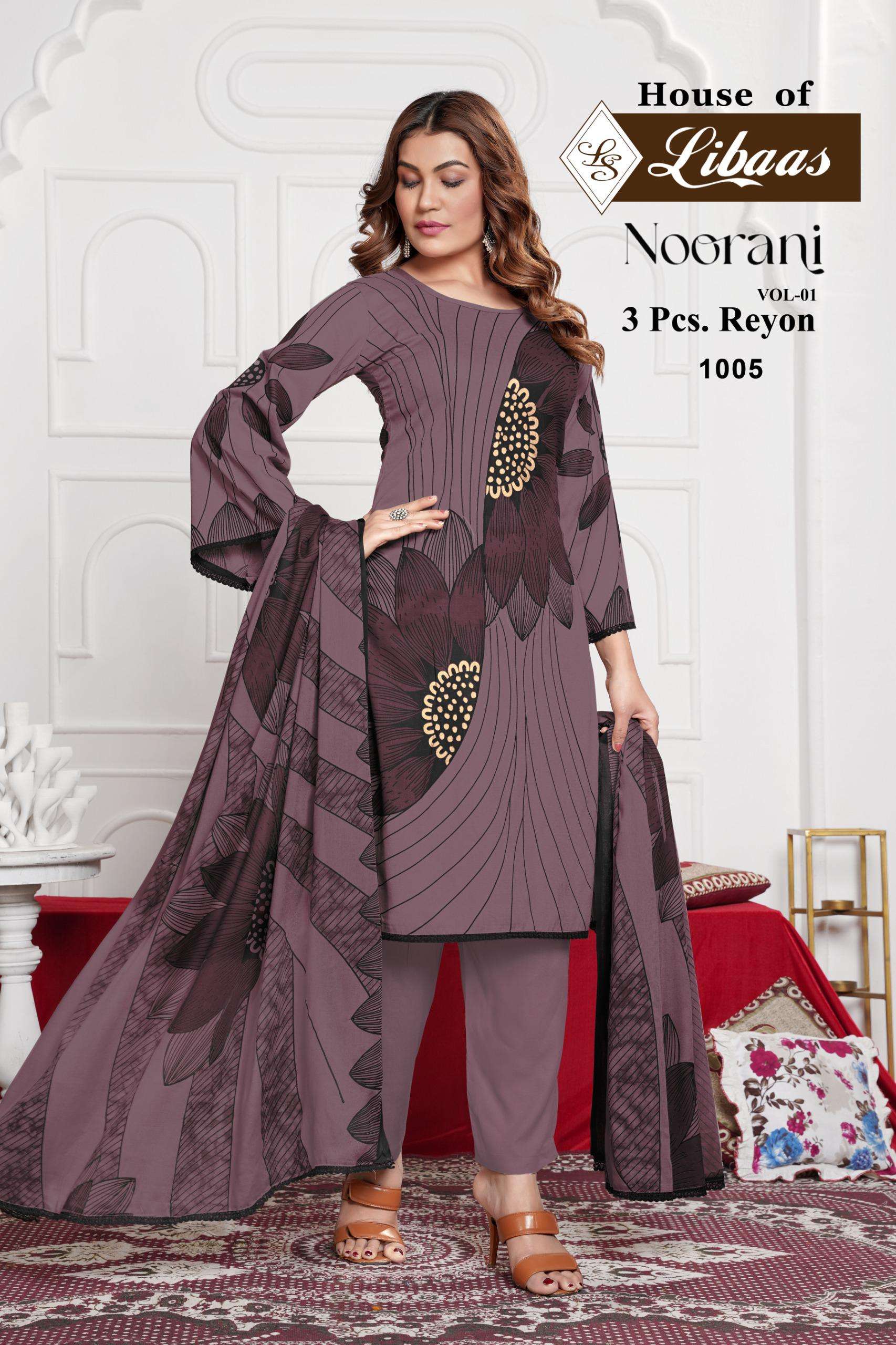 NOORANI VOL - 1 BY HOUSE OF LIBAS - 05