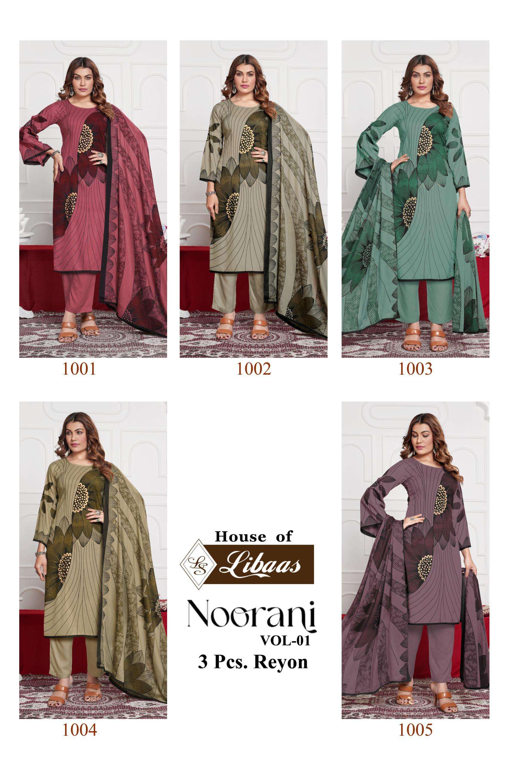 NOORANI VOL - 1 BY HOUSE OF LIBAS - 01 - 05