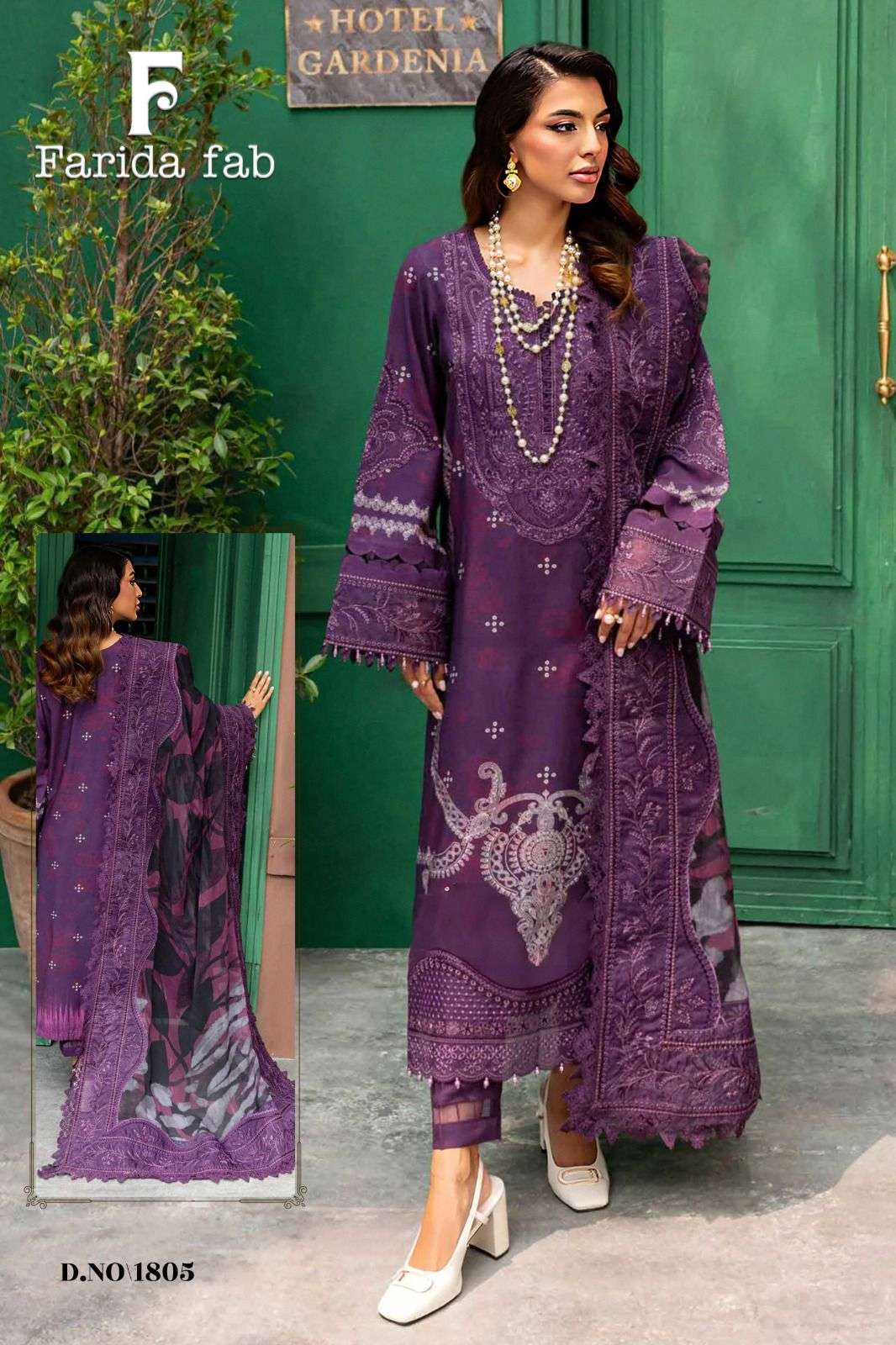 PARIAN DREAM VOL - 18 PREMIUM COLLECTION BY FARIDA FAB - 04