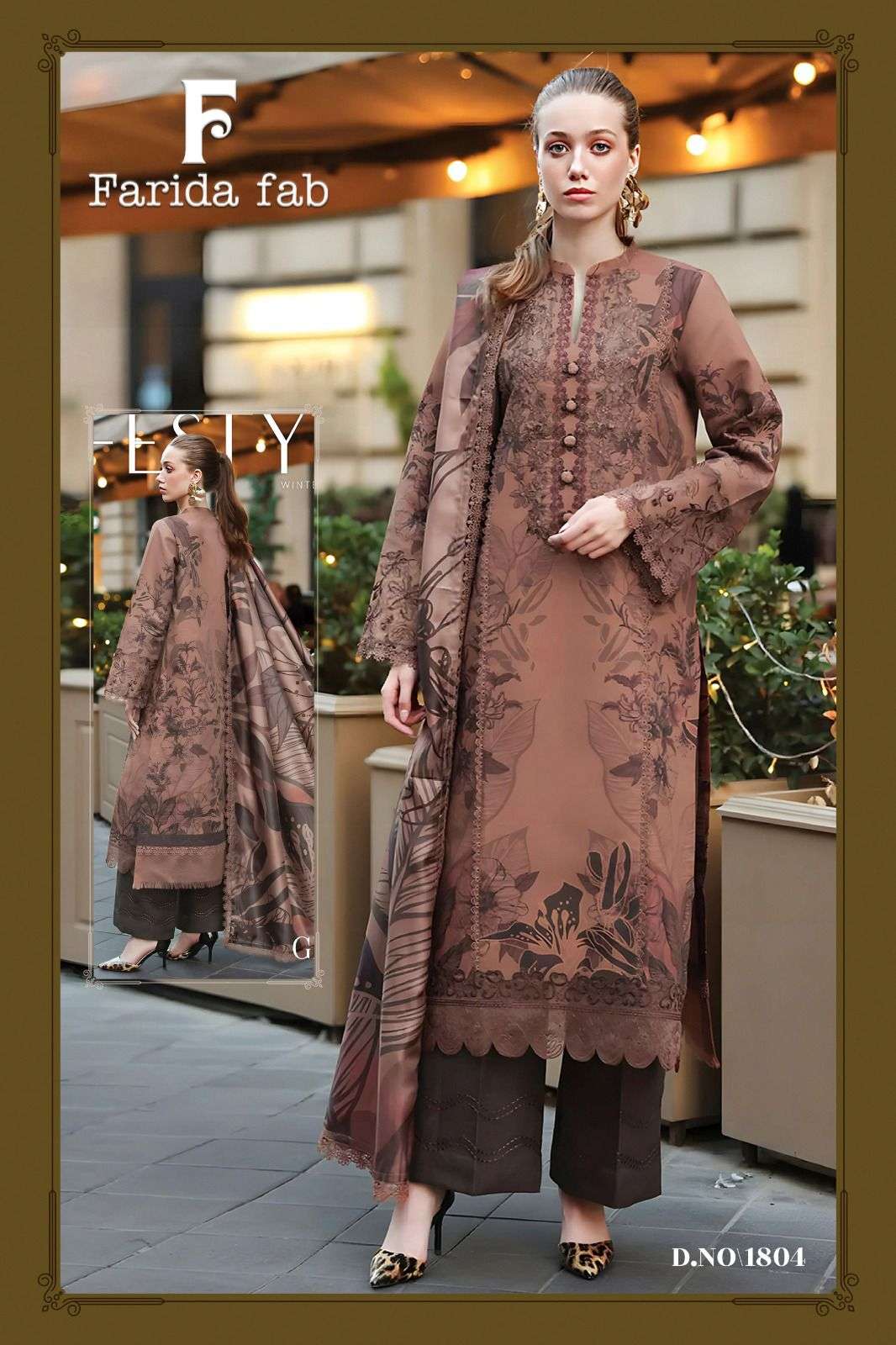PARIAN DREAM VOL - 18 PREMIUM COLLECTION BY FARIDA FAB - 05