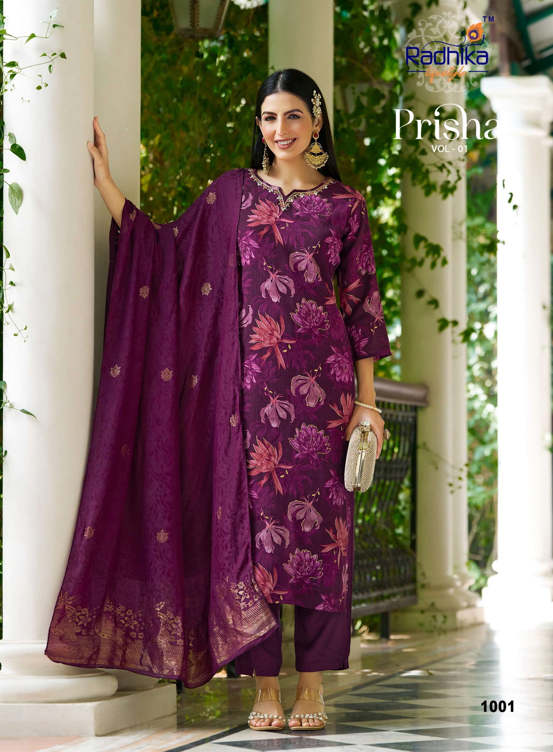PRISHA VOL - 1 BY RADHIKA LIFESTYLE - 01