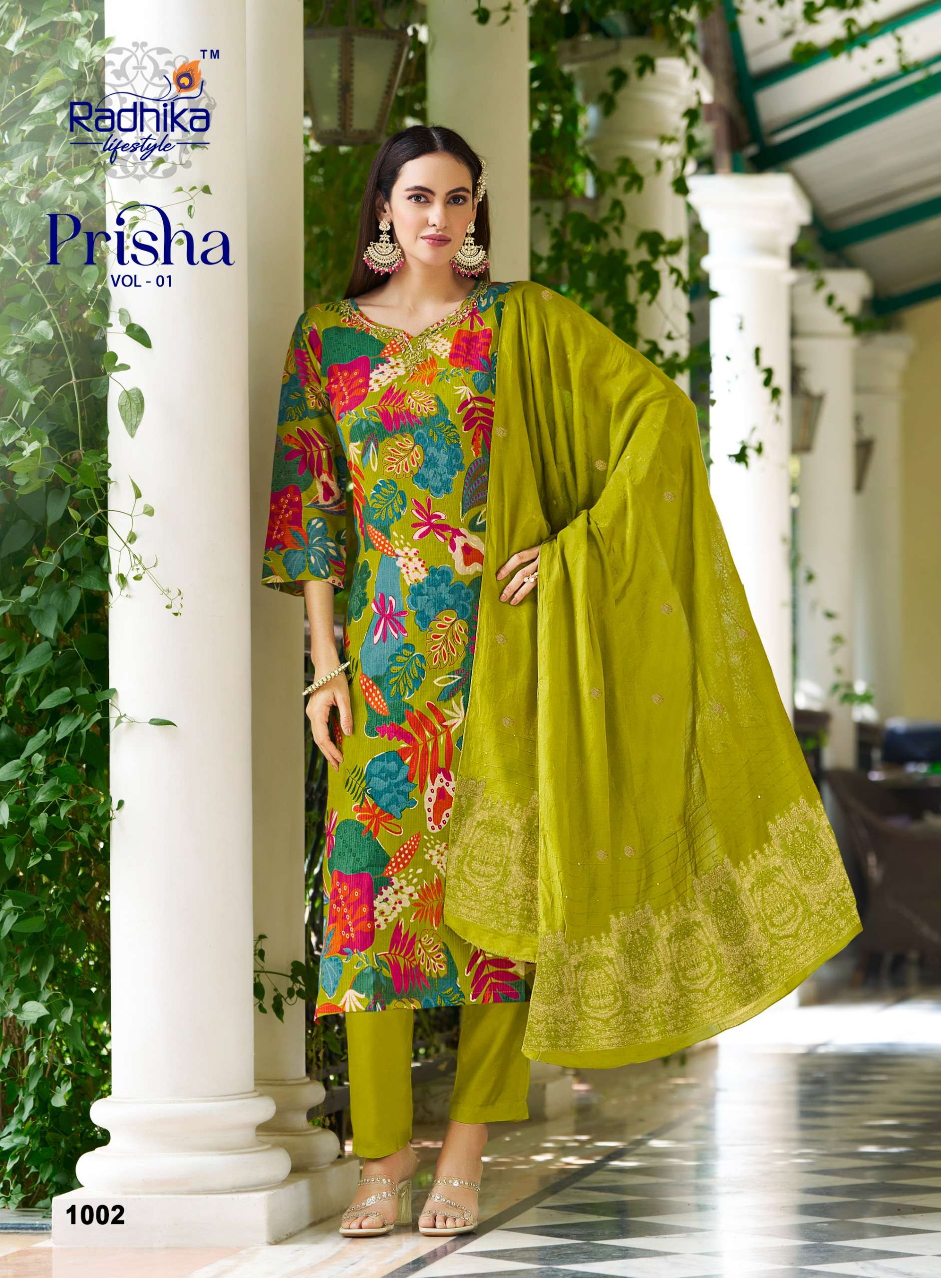 PRISHA VOL - 1 BY RADHIKA LIFESTYLE - 02