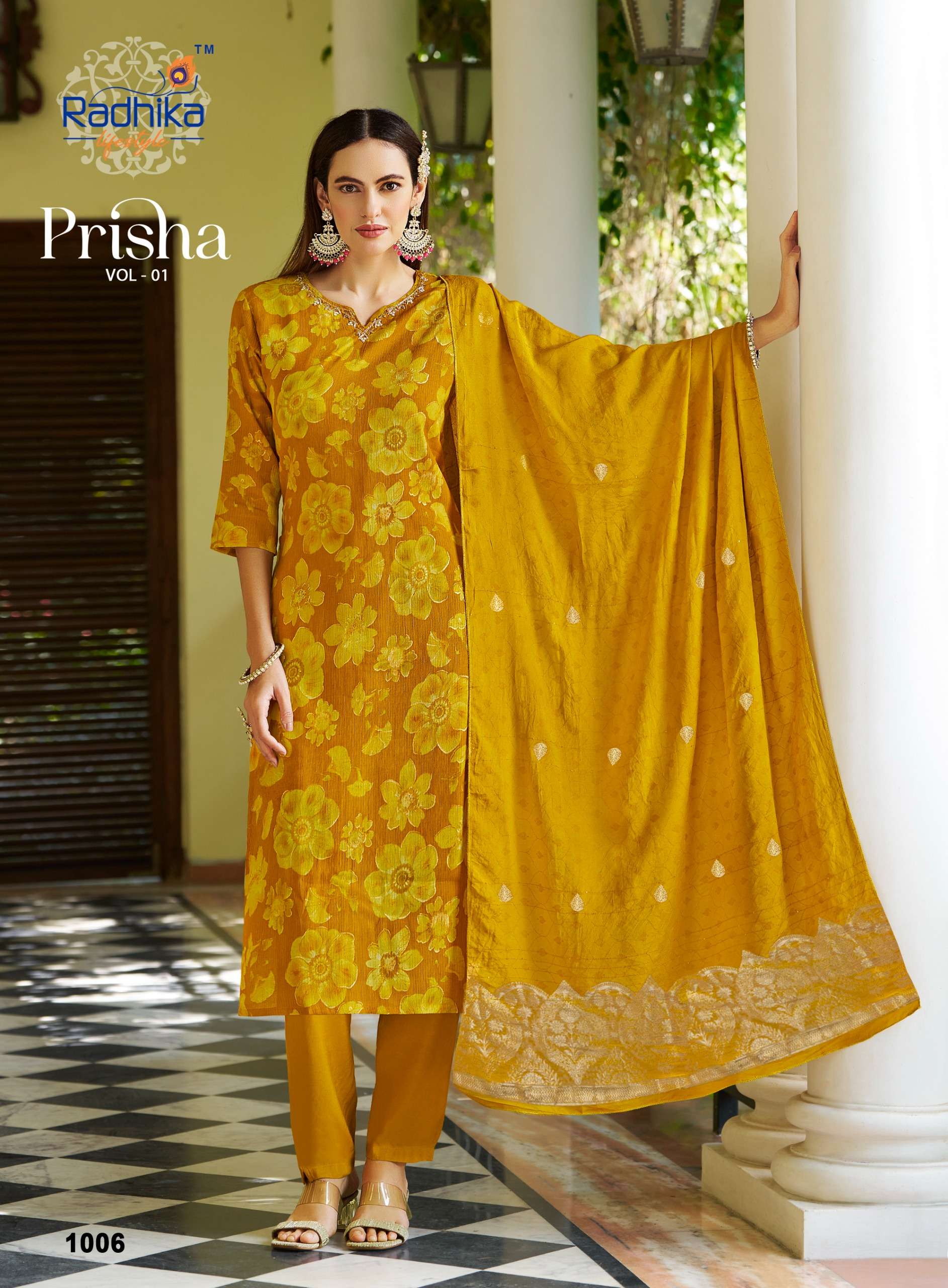 PRISHA VOL - 1 BY RADHIKA LIFESTYLE - 06