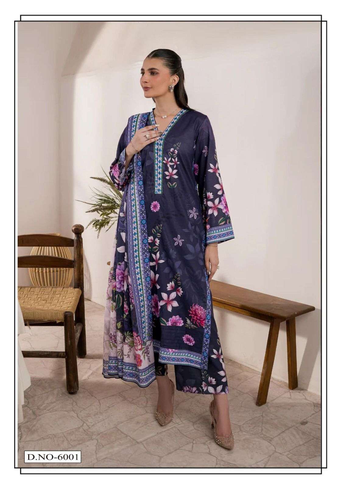 RAMSHA VOL - 6 EXCLUSIVE KARACHI COLLECTION BY HALA - 01