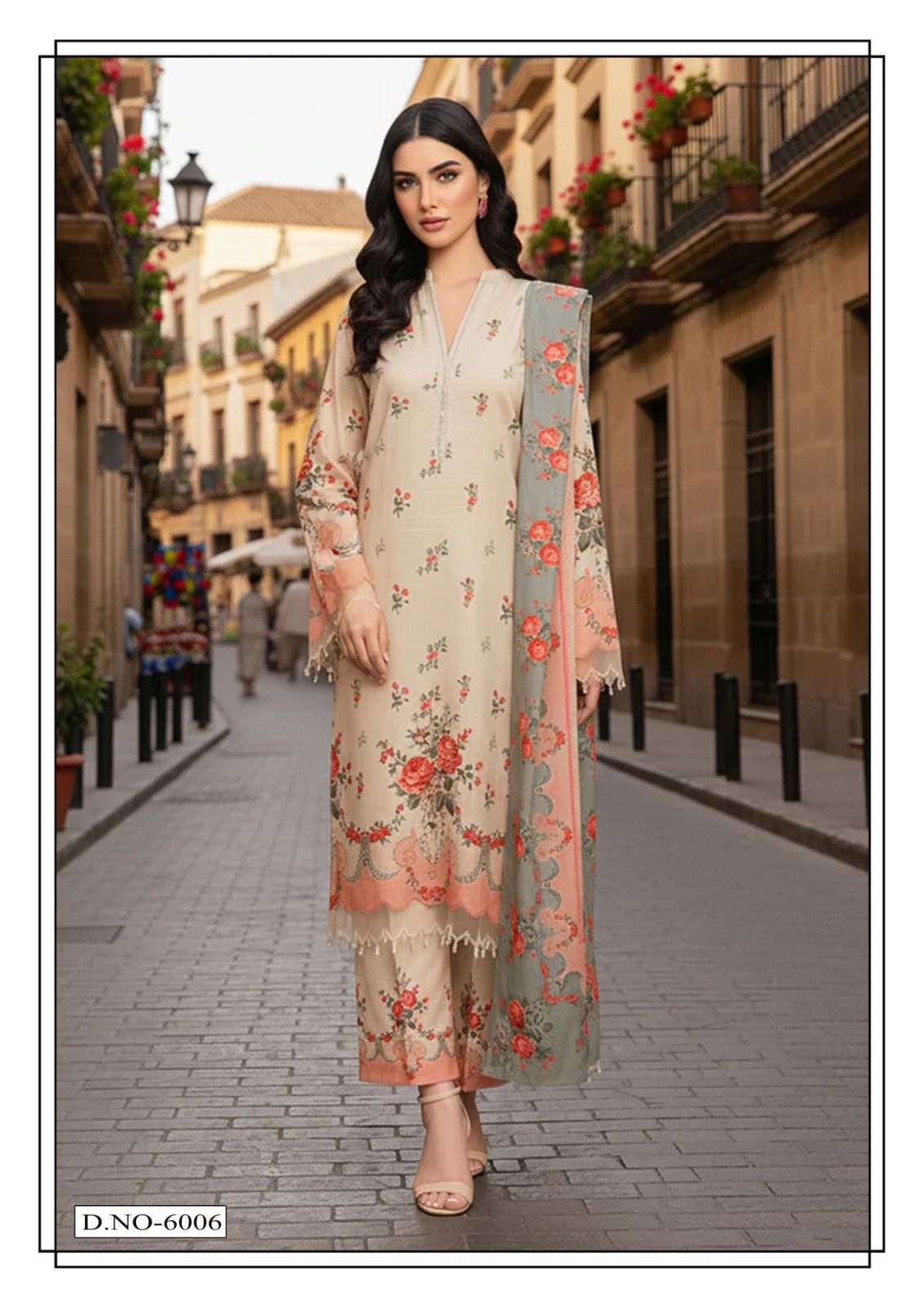 RAMSHA VOL - 6 EXCLUSIVE KARACHI COLLECTION BY HALA - 06