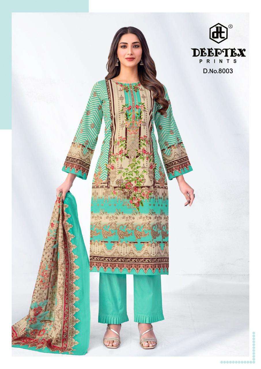 ROOHI ZARA KARACHI VOL - 8 BY DEEPTEX PRINTS - 03