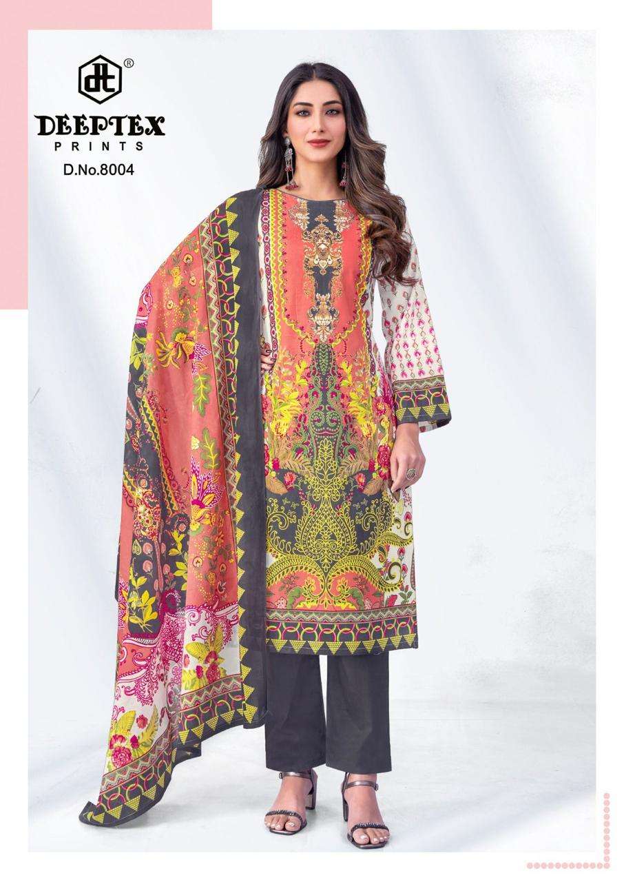 ROOHI ZARA KARACHI VOL - 8 BY DEEPTEX PRINTS - 04