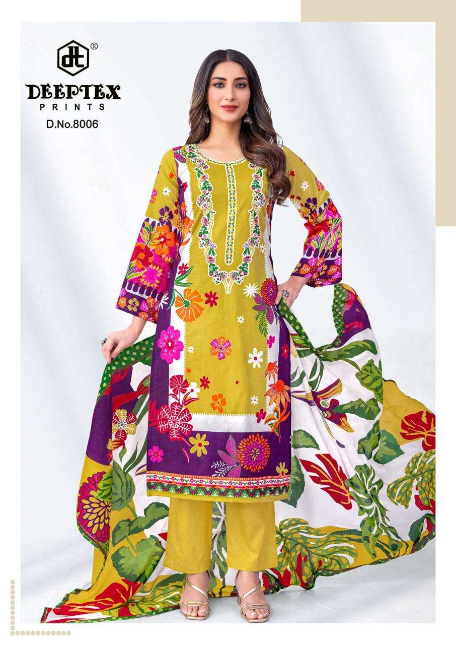 ROOHI ZARA KARACHI VOL - 8 BY DEEPTEX PRINTS - 06