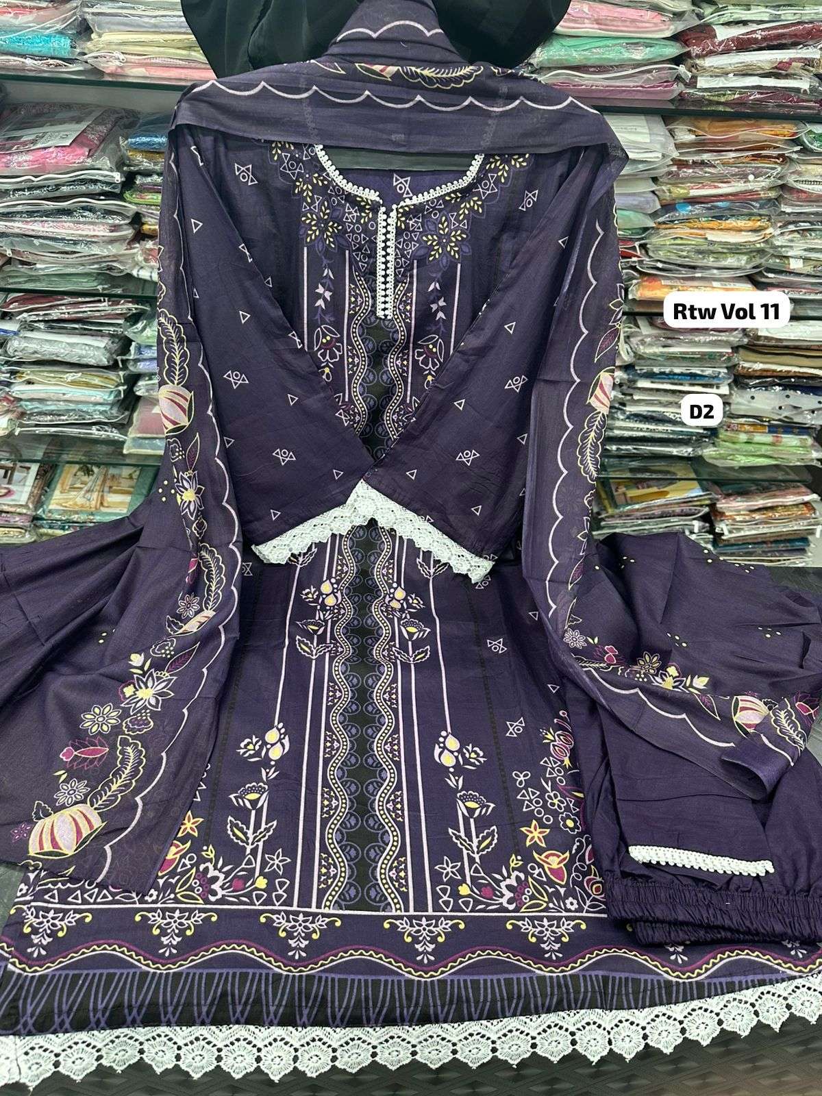 RTW HEAVY COTTON LUXURY COLLECTION VOL - 11 BY READY WEAR - 02