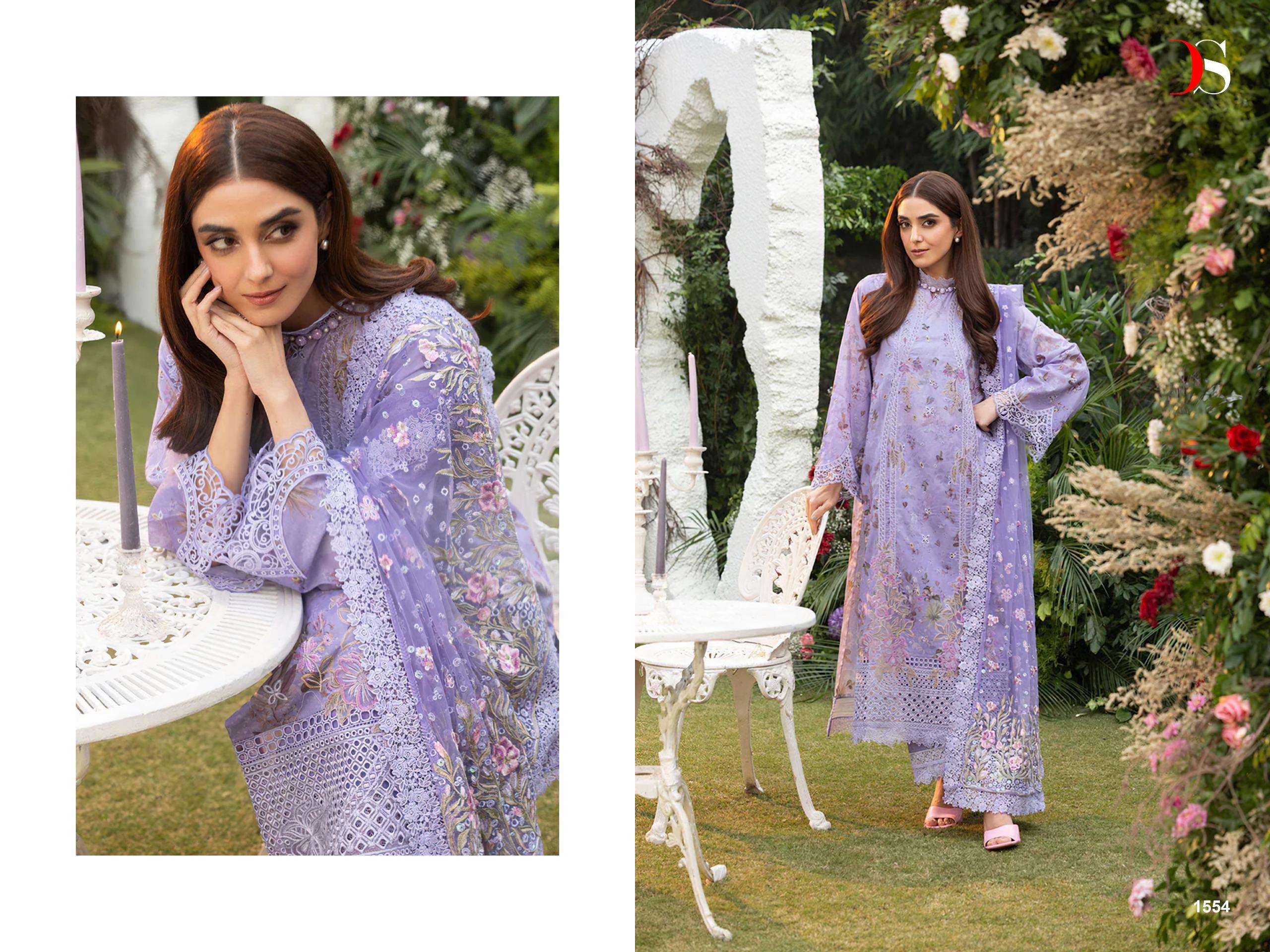 SOBIA NAZIR LUXURY LAWN - 4 BY DEEPSY SUITS - 03