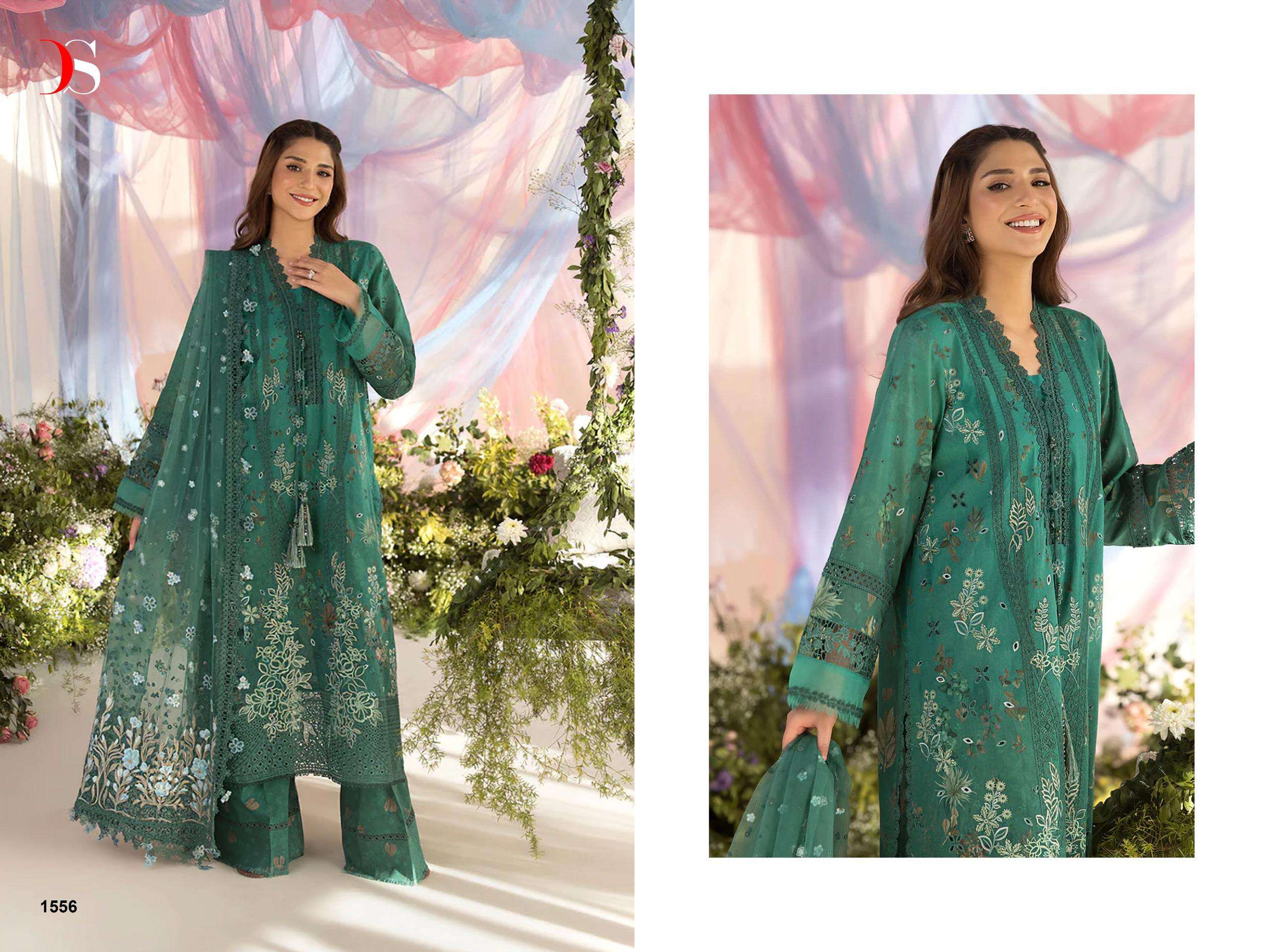 SOBIA NAZIR LUXURY LAWN - 4 BY DEEPSY SUITS - 06