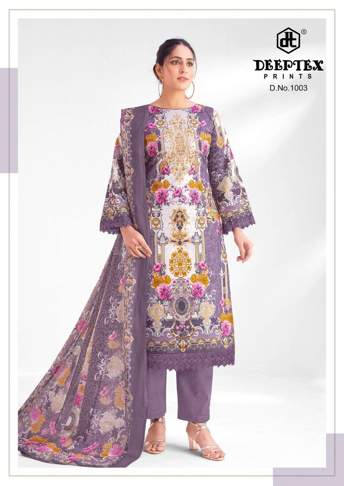 AAYSHA NOOR VOL - 01 BY DEEPTEX - 03