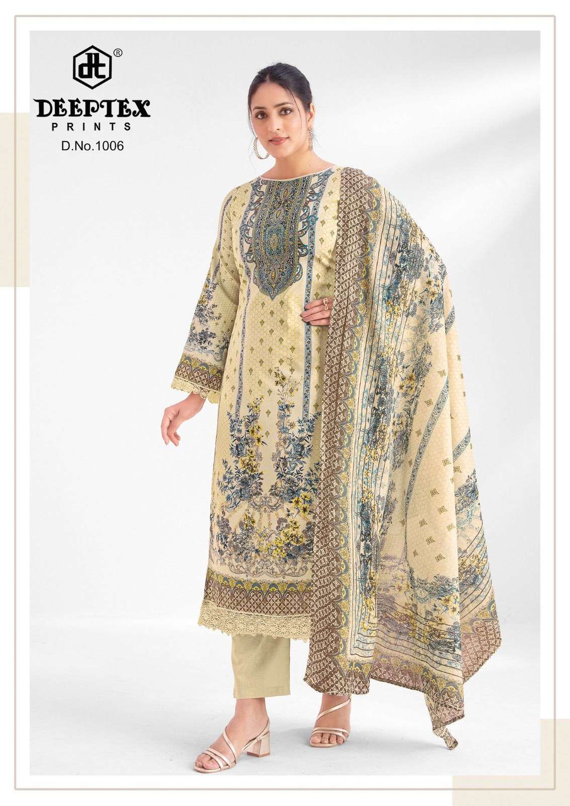 AAYSHA NOOR VOL - 01 BY DEEPTEX - 06