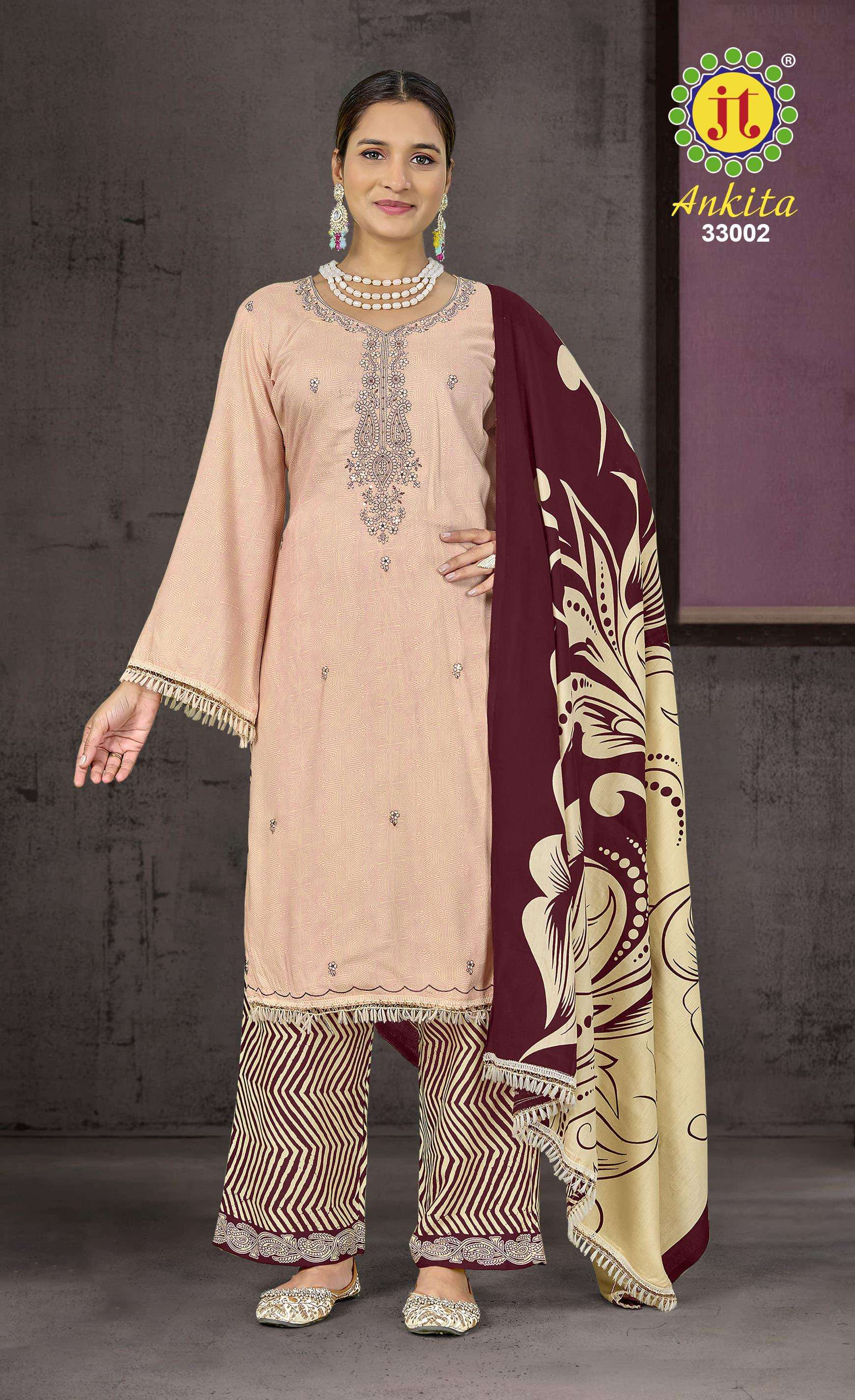 ANKITA VOL - 33 BY JAMATMAL TILOKCHAND - 02