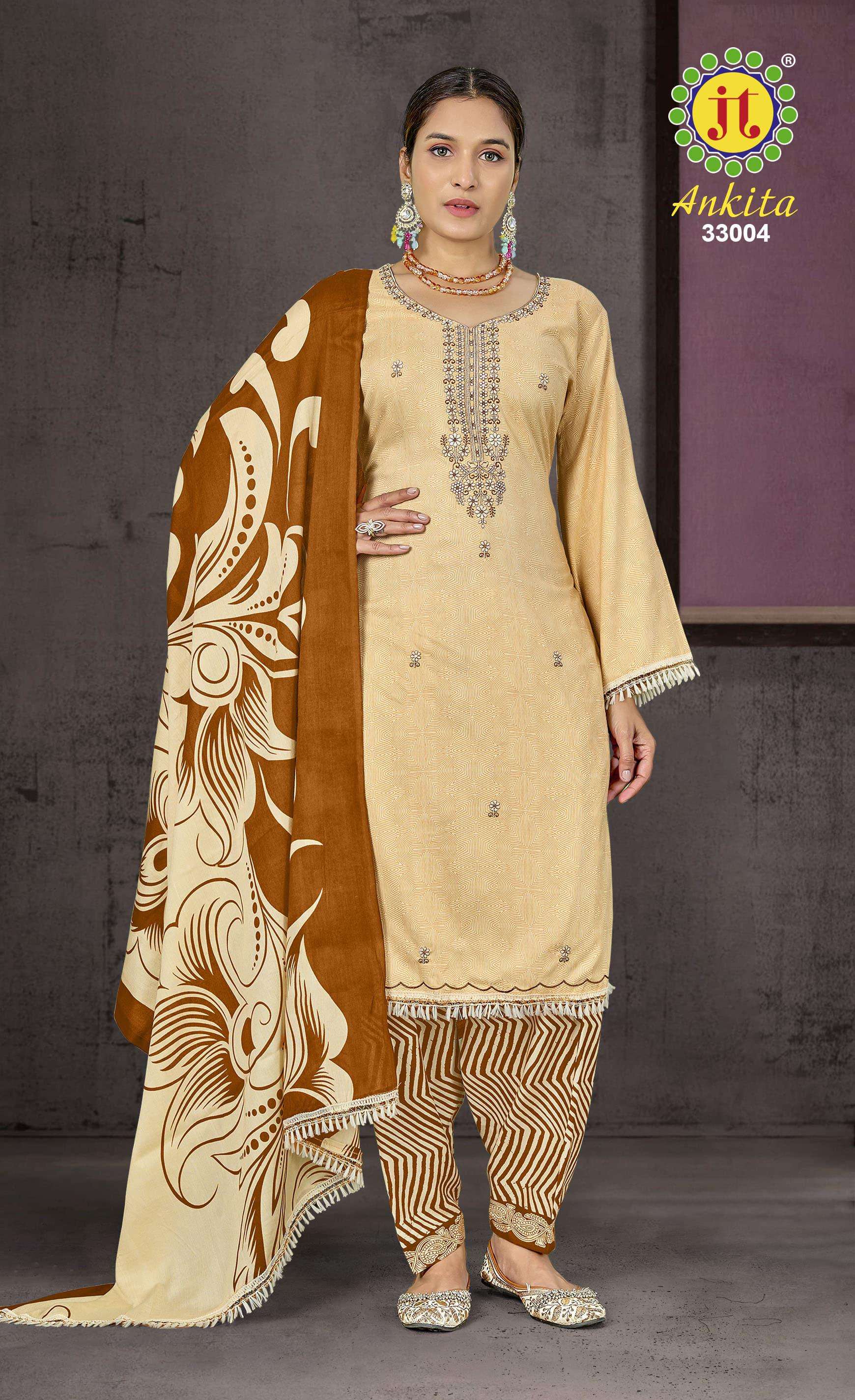 ANKITA VOL - 33 BY JAMATMAL TILOKCHAND - 04