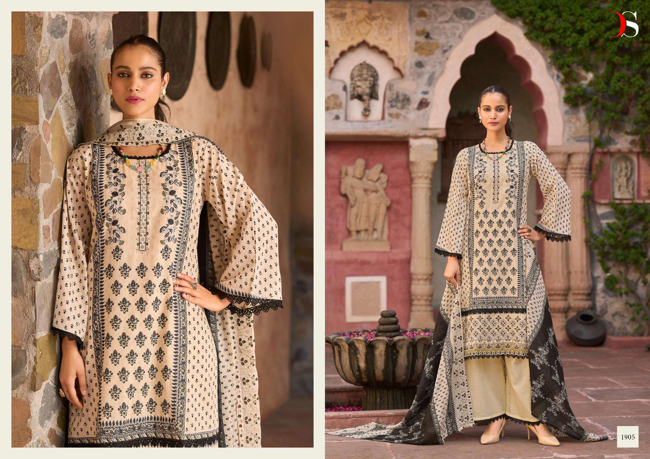 BIN SAEED LAWN COLLECTION VOL - 19 BY DEEPSY SUITS - 03