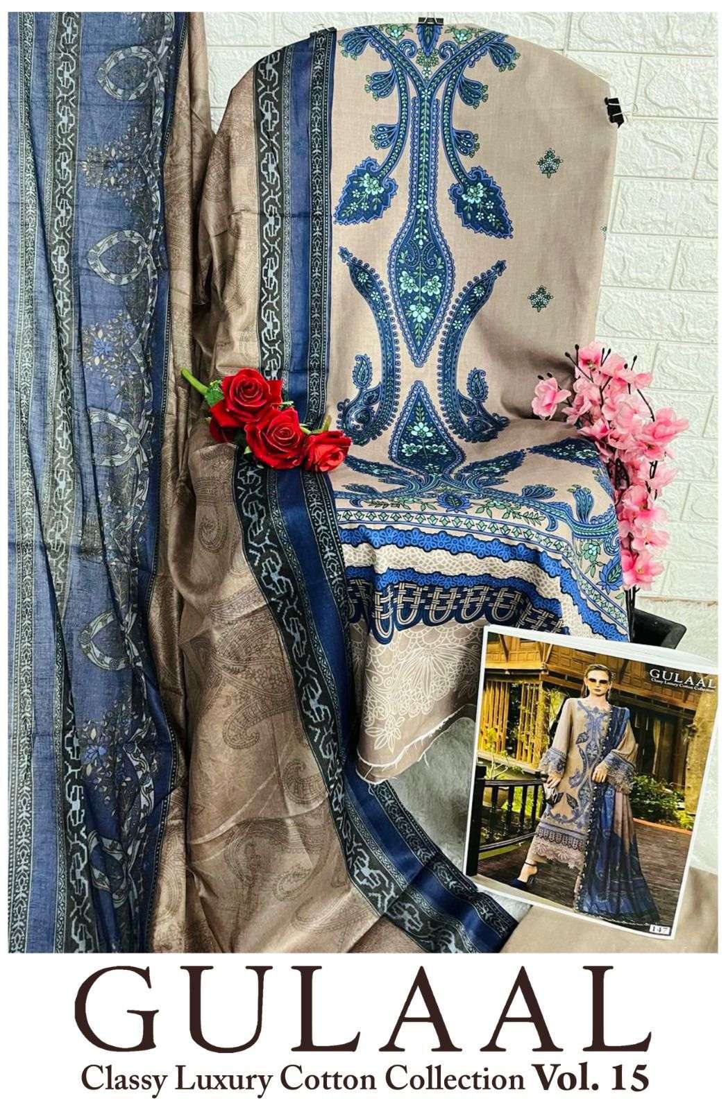 CLASSY LUXURY COTTON COLLECTION VOL - 15 BY GULAAL - 17