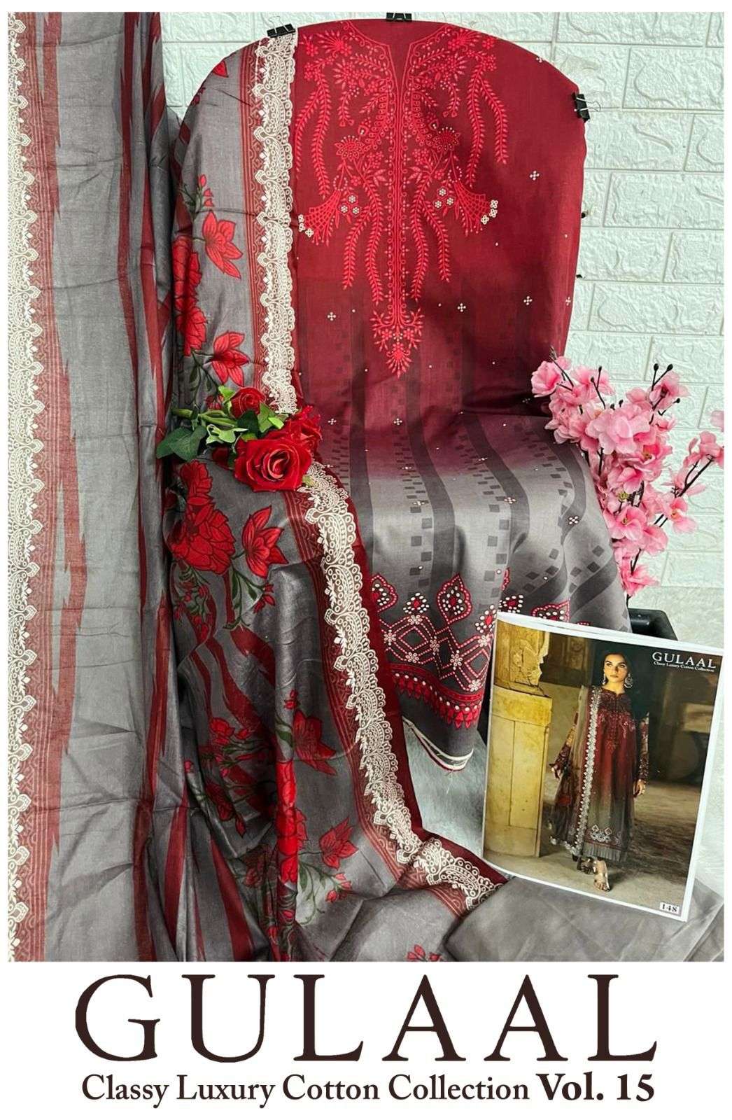 CLASSY LUXURY COTTON COLLECTION VOL - 15 BY GULAAL - 18
