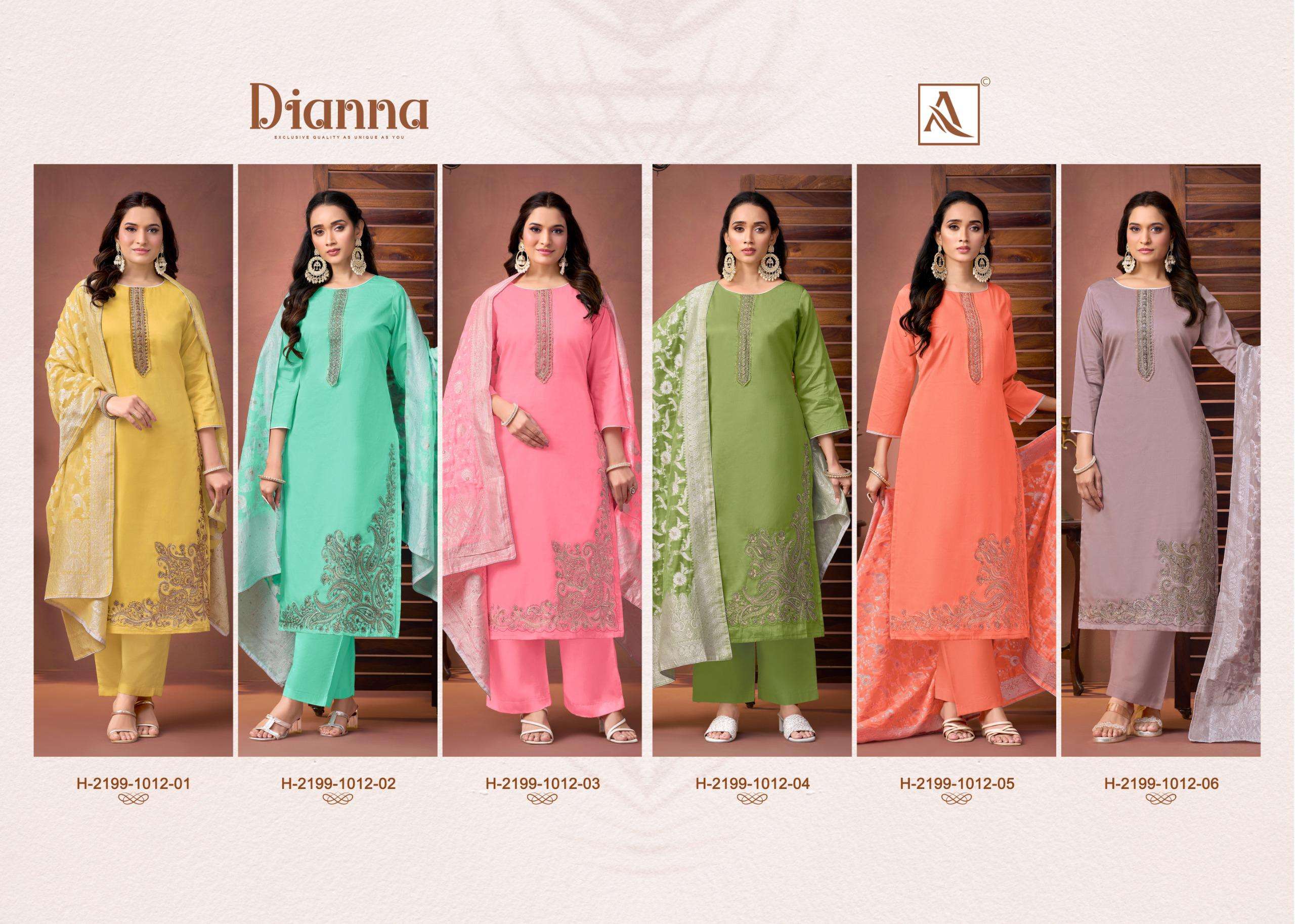 DIANNA BY ALOK SUIT - 01 - 06