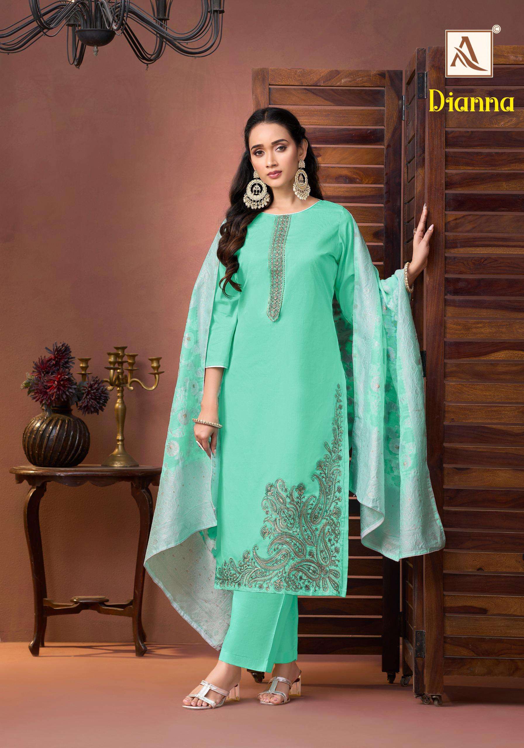 DIANNA BY ALOK SUIT - 02