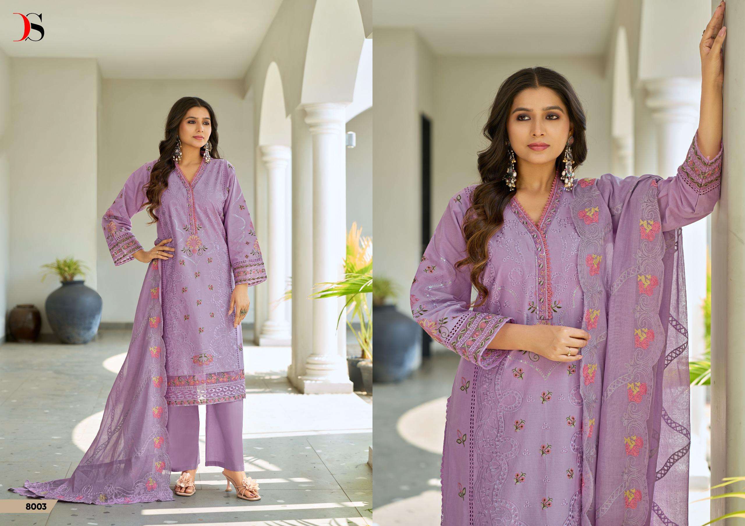 ELAF LUXURY LAWN - 8 BY DEEPSY SUITS - 03