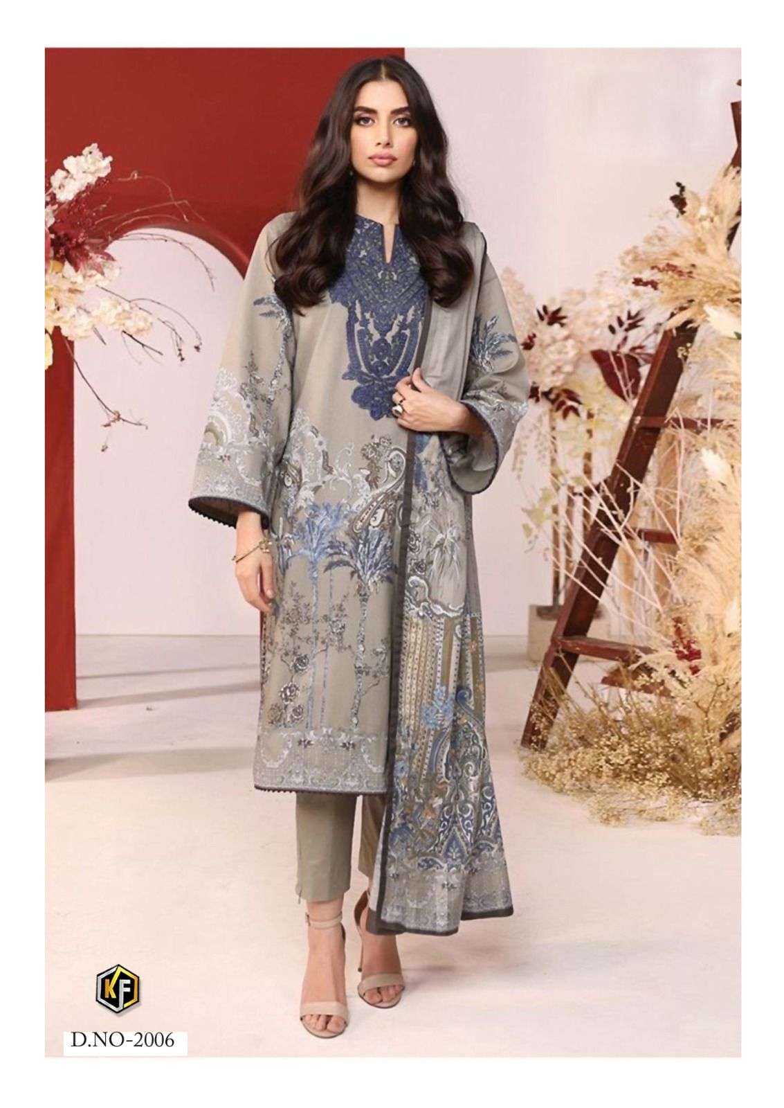 ELAYA VOL - 02 BY KEVAL FAB - 05