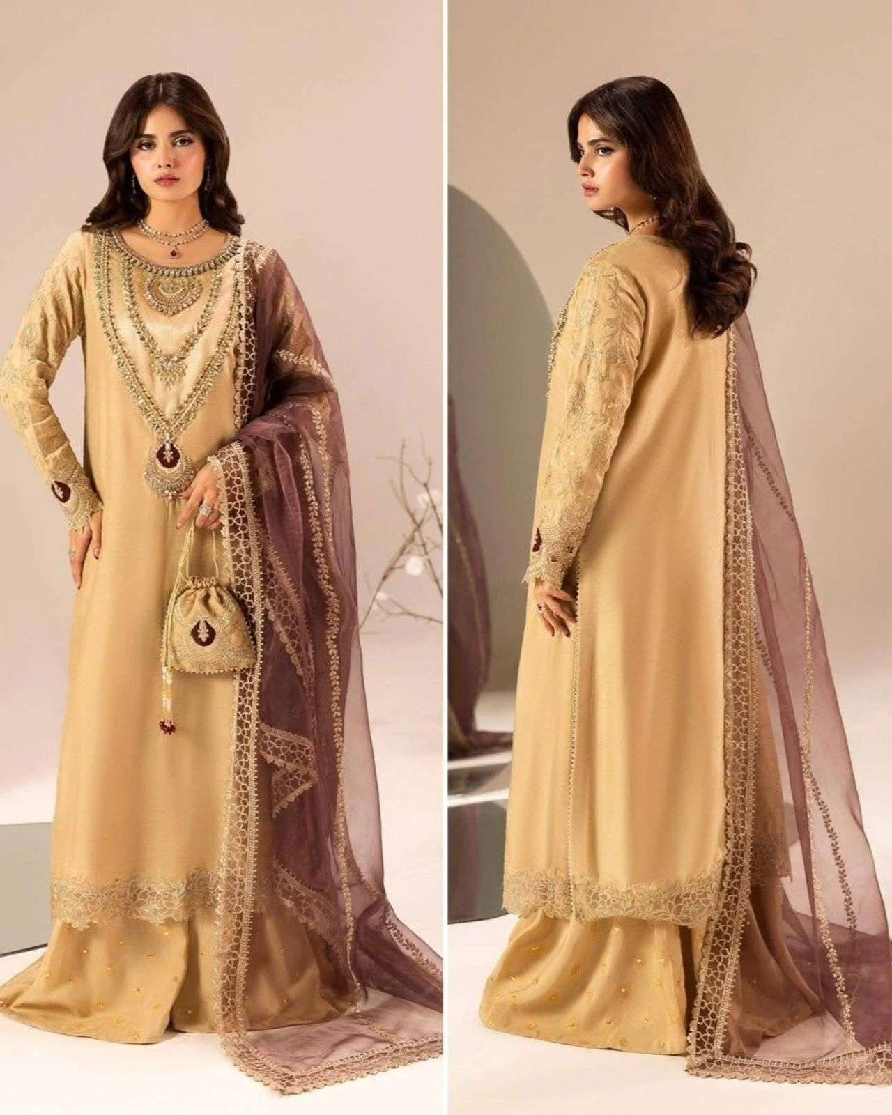 Embroidered Luxury Festive Collection Ready to Wear by Zahra Rubab-01