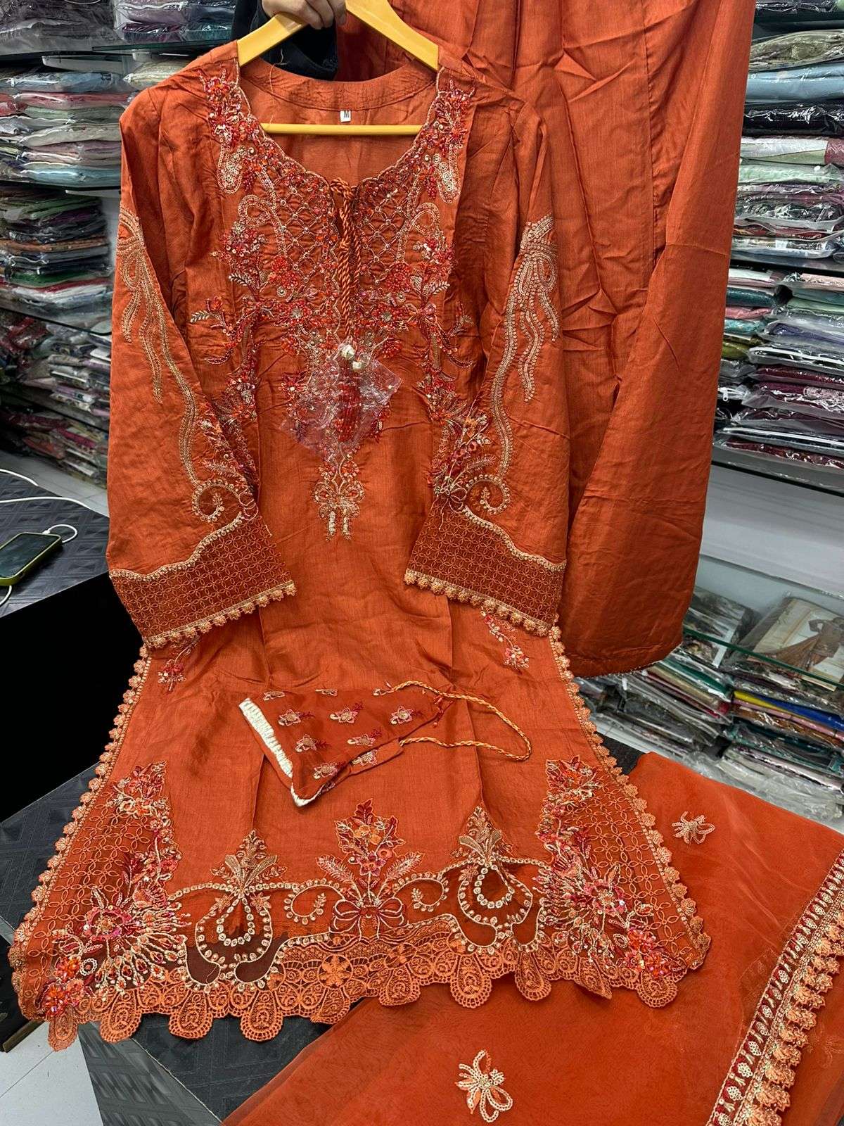 Embroidered Luxury Festive Collection Ready to Wear by Zahra Rubab-12