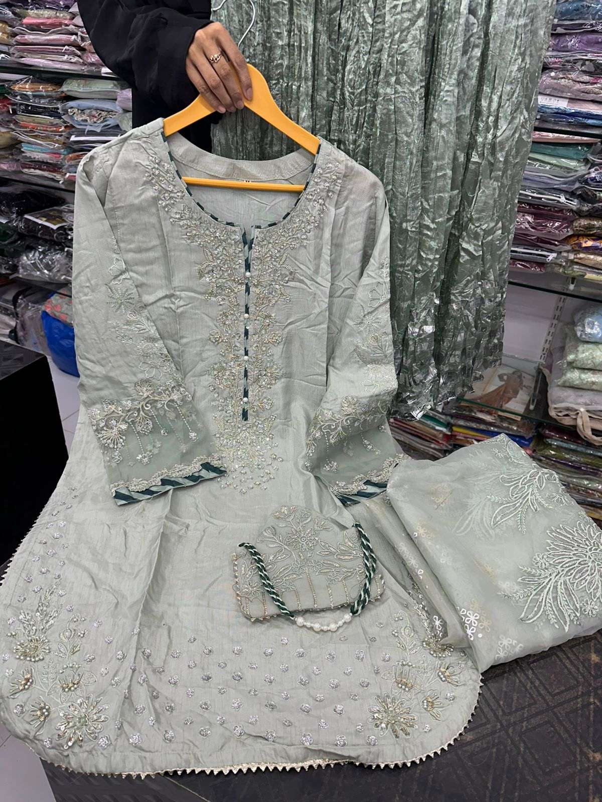 Embroidered Luxury Festive Collection Ready to Wear by Zahra Rubab-19