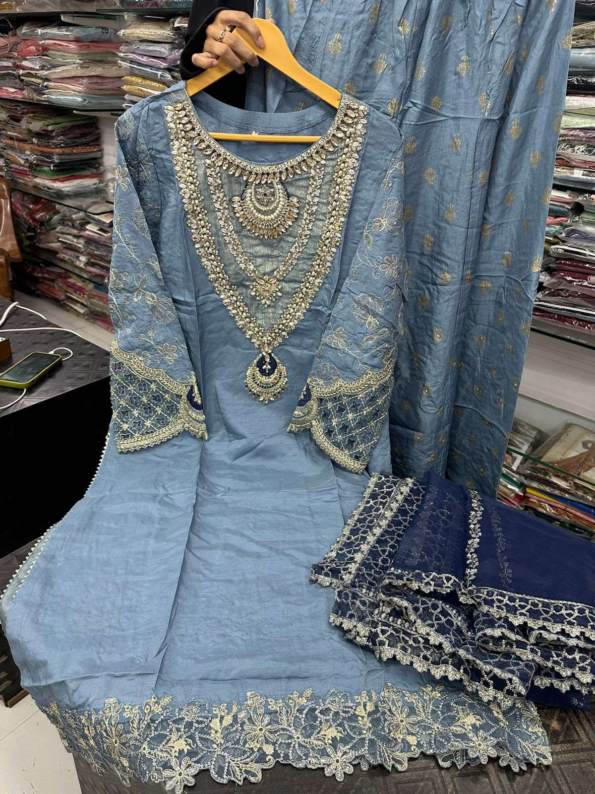 Embroidered Luxury Festive Collection Ready to Wear by Zahra Rubab-20