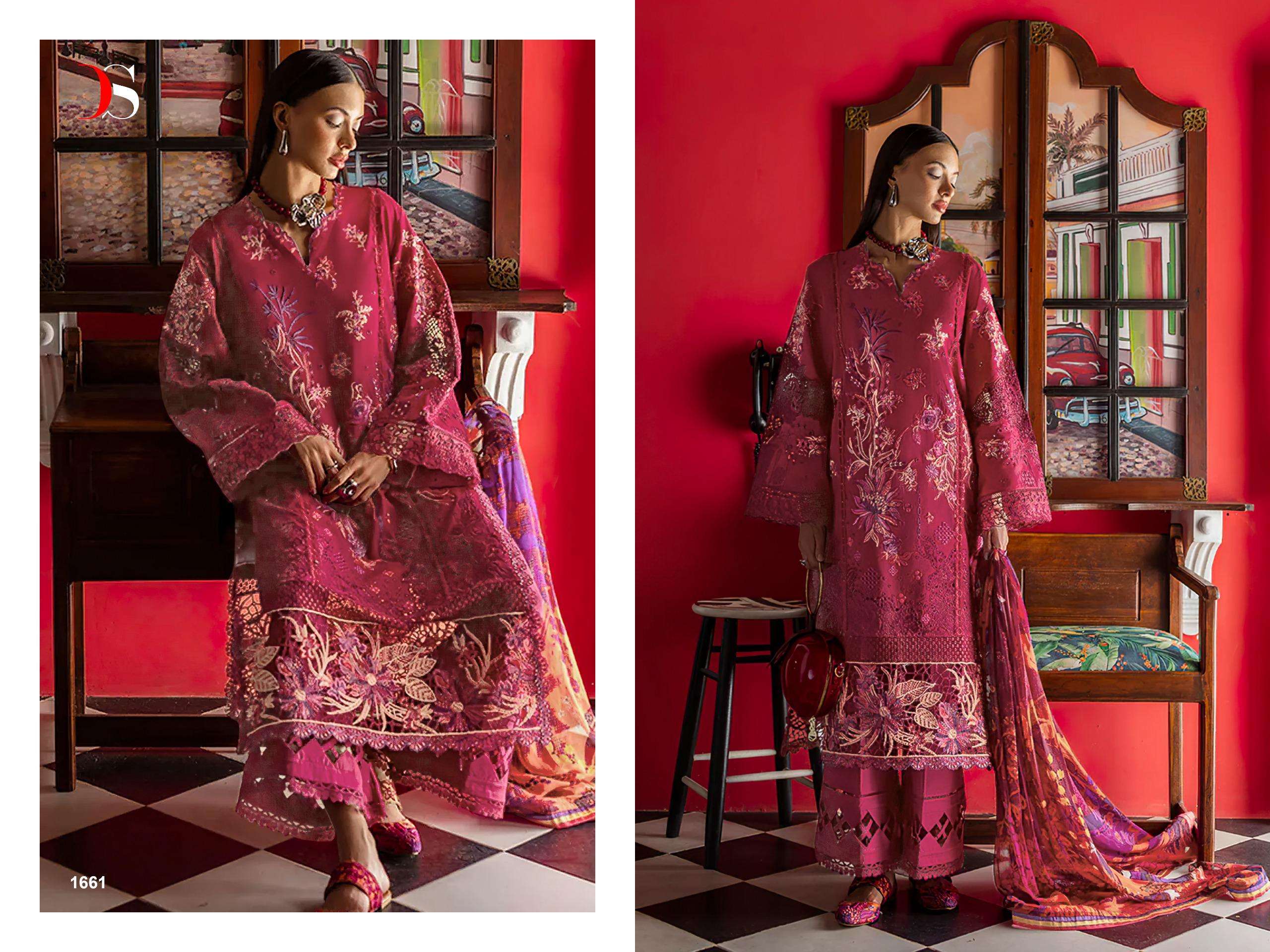 ESMEL LUXURY LAWN BY DEEPSY SUITS - 01