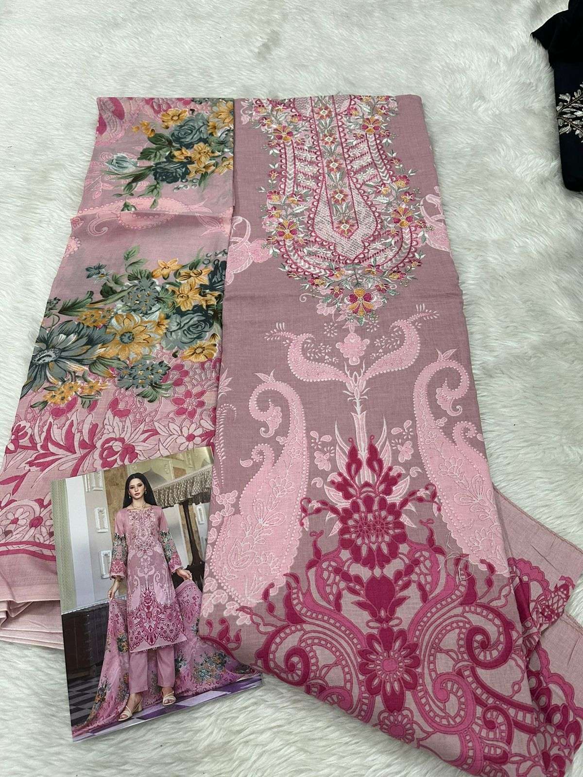 Falah Premium Cotton Collection Code - 25010 By Falah Designer - 02