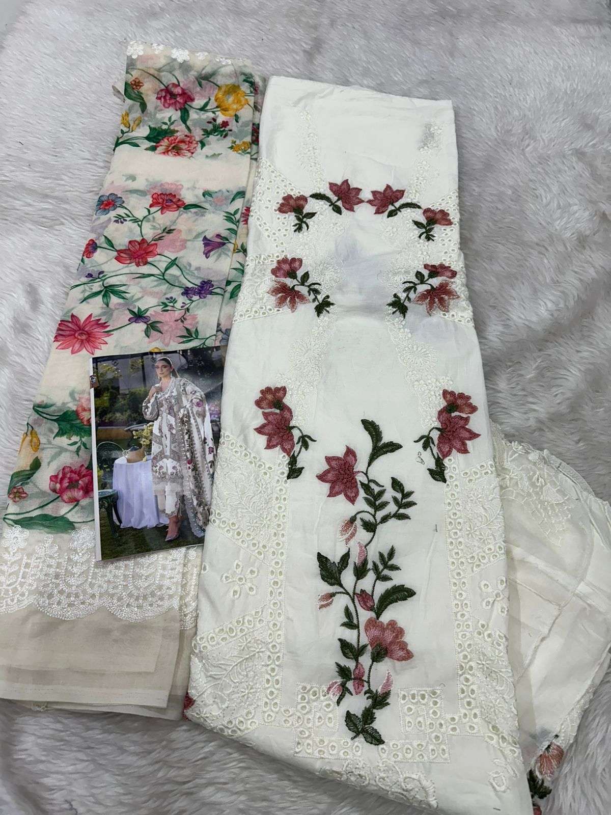 Falah Premium Cotton Collection Code - 26006 By Falah Designe - 01