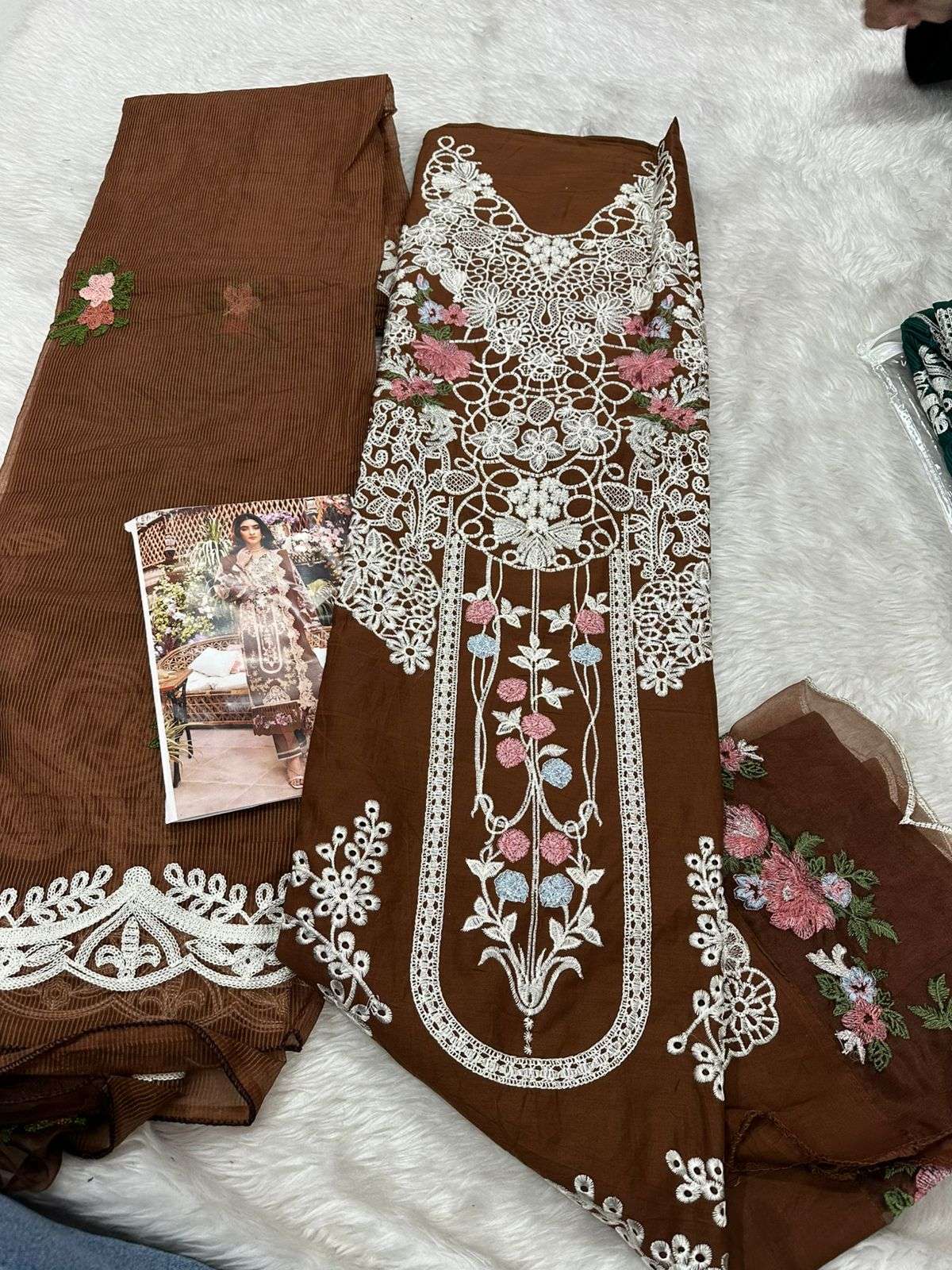 Falah Premium Cotton Collection Code - 26007 By Falah Designer - 02