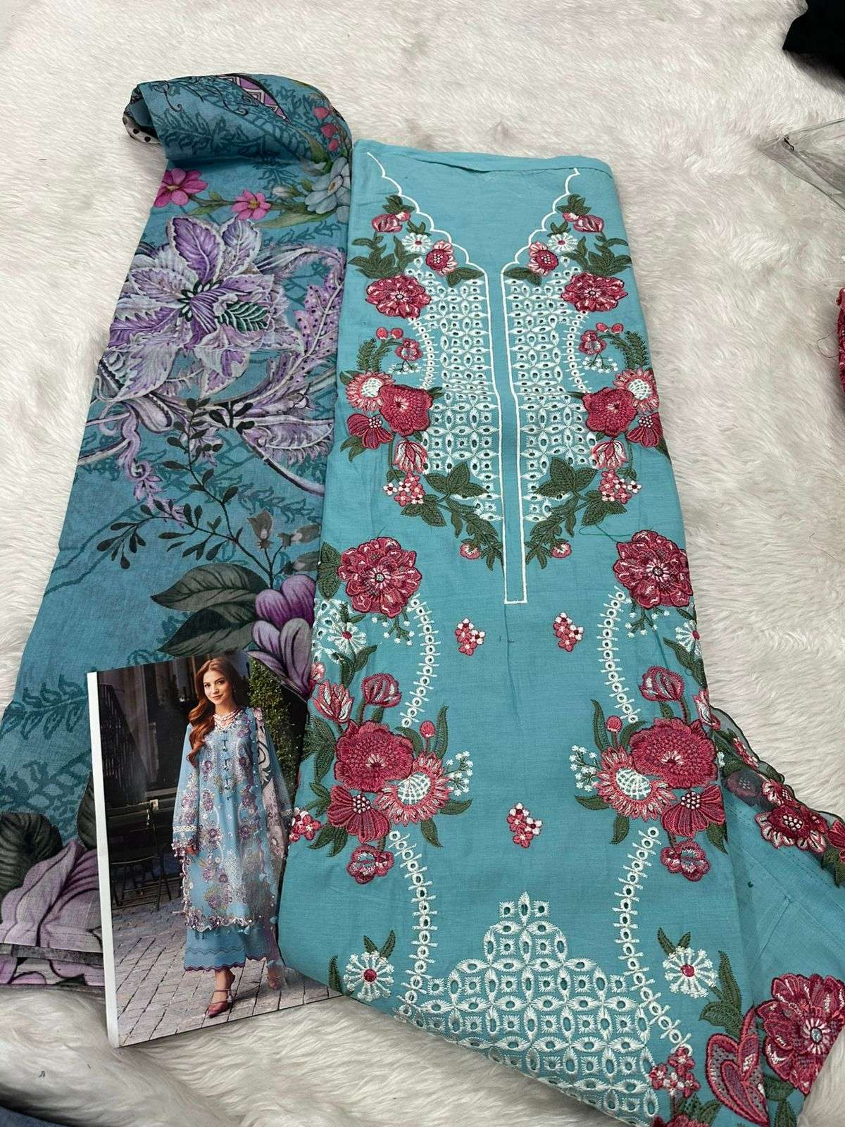 Falah Premium Cotton Collection Code - 26008 By Falah Designer - 03