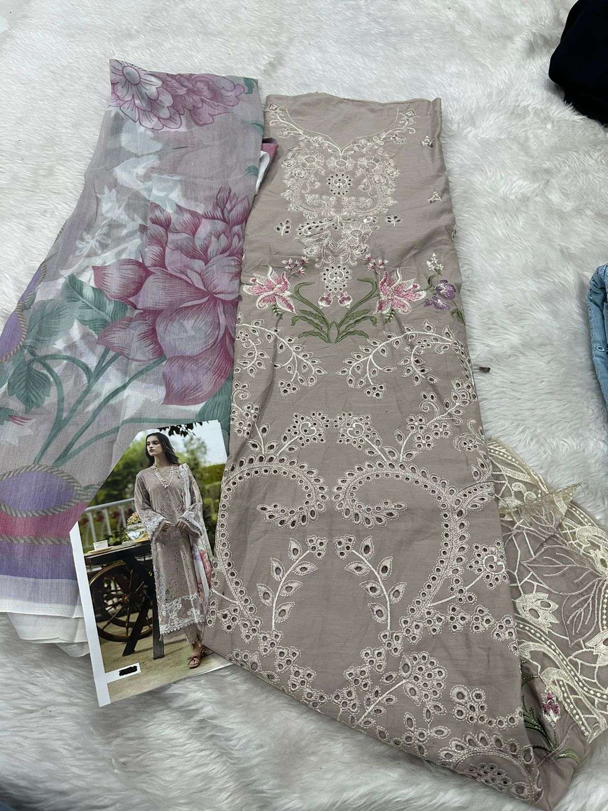 Falah Premium Cotton Collection Code - 26009 By Falah Designer - 01