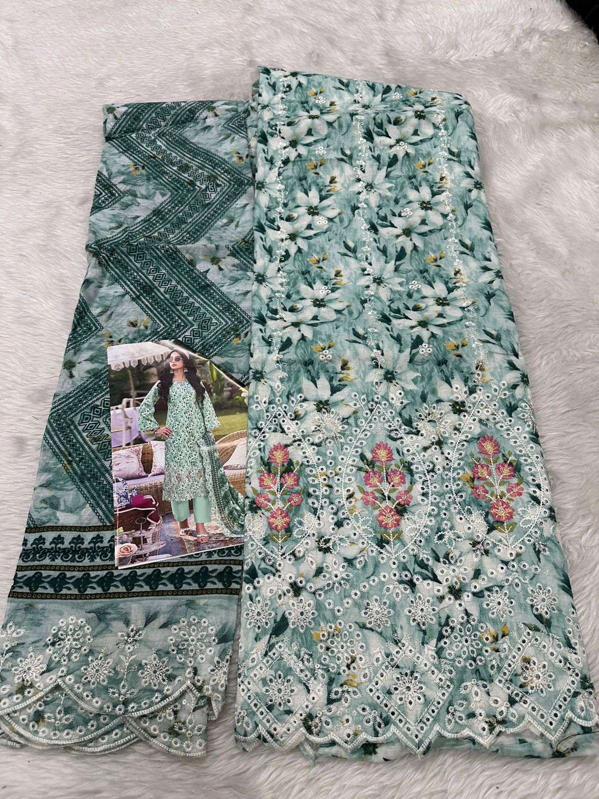 Falah Premium Cotton Collection Code - 26020 By Falah Designer - 03