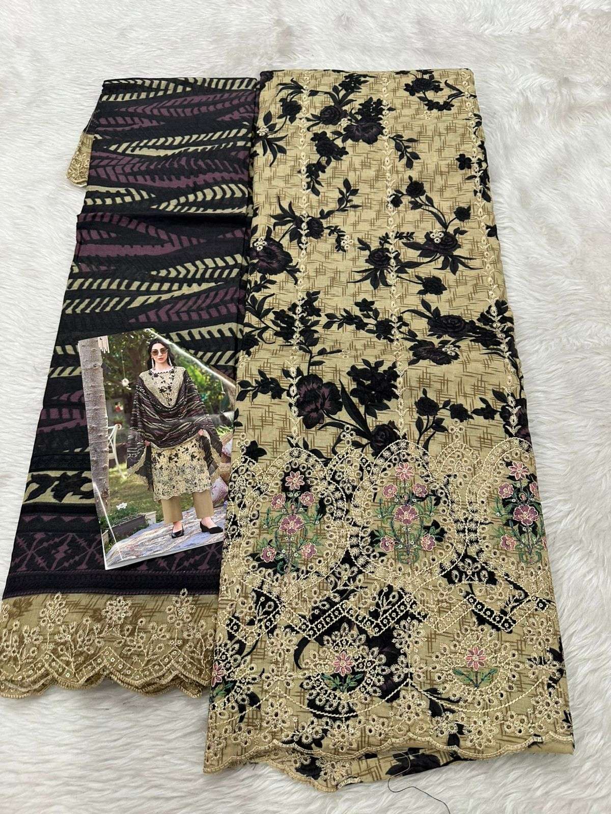 Falah Premium Cotton Collection Code - 26020 By Falah Designer - 04