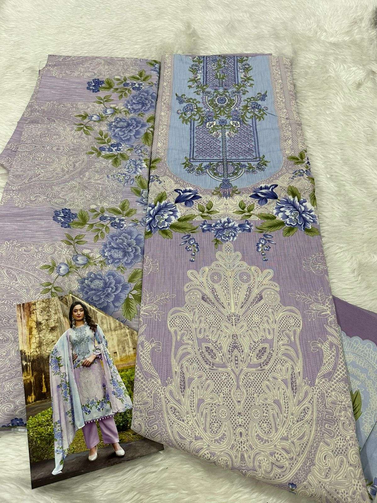 Falah Premium Cotton Collection Code - 30674 By Falah Designer - 02