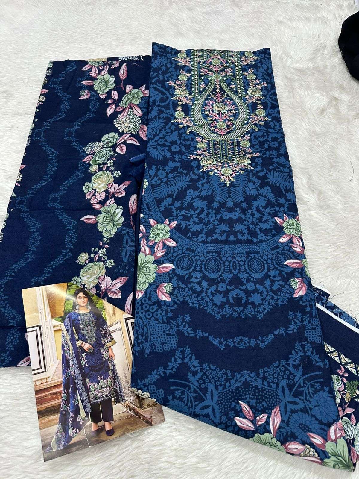 Falah Premium Cotton Collection Code - 30674 By Falah Designer - 03